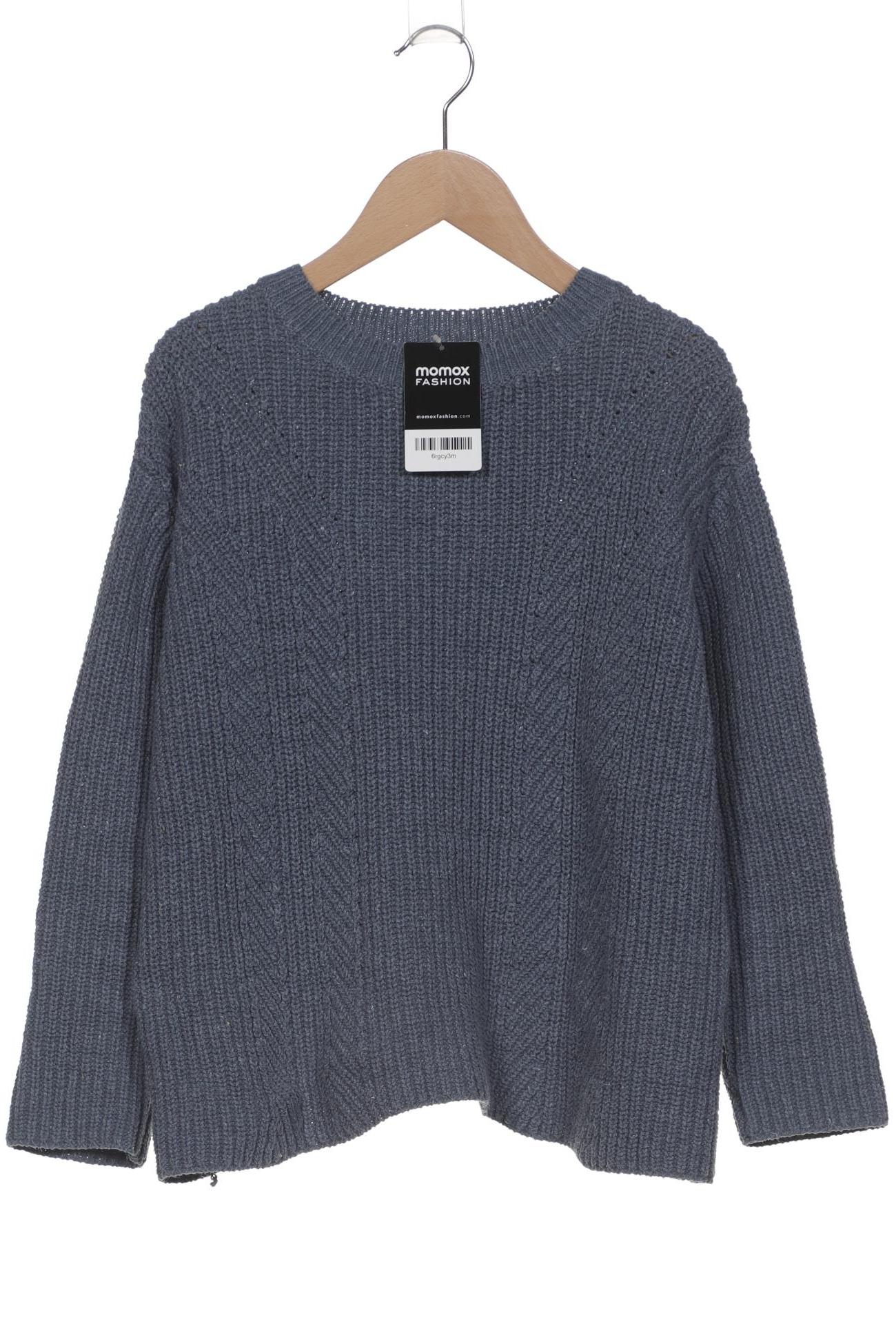 

Mango Damen Pullover, blau, Gr. 38