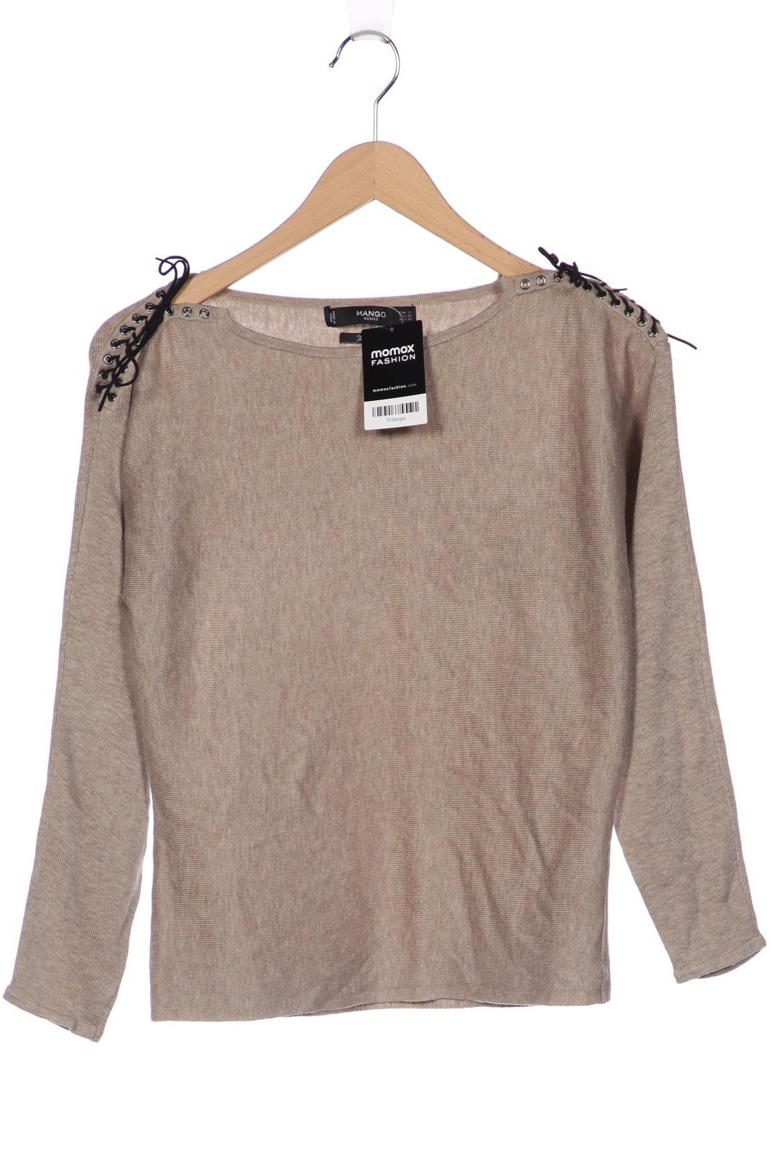 

MANGO Damen Pullover, beige