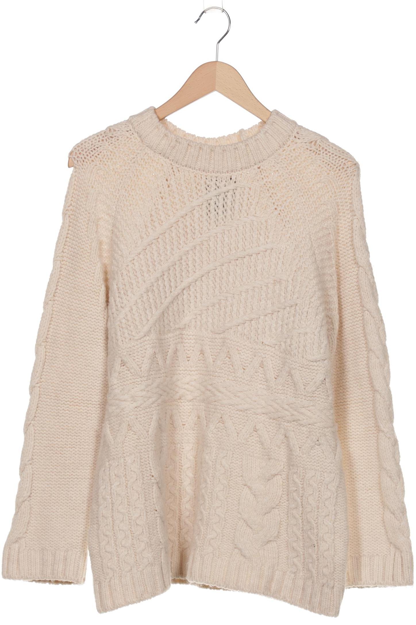 

Mango Damen Pullover, cremeweiß, Gr. 38