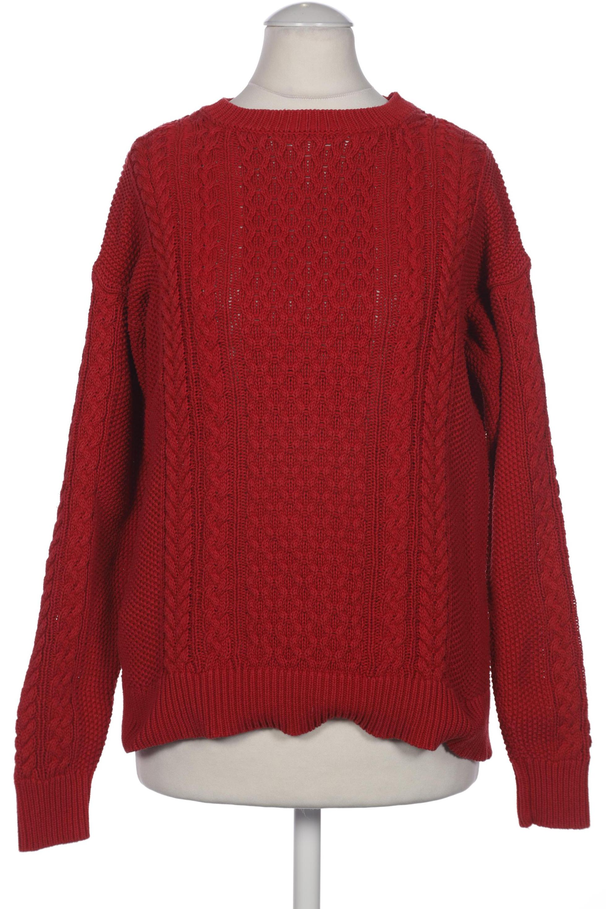

Mango Damen Pullover, rot, Gr. 36
