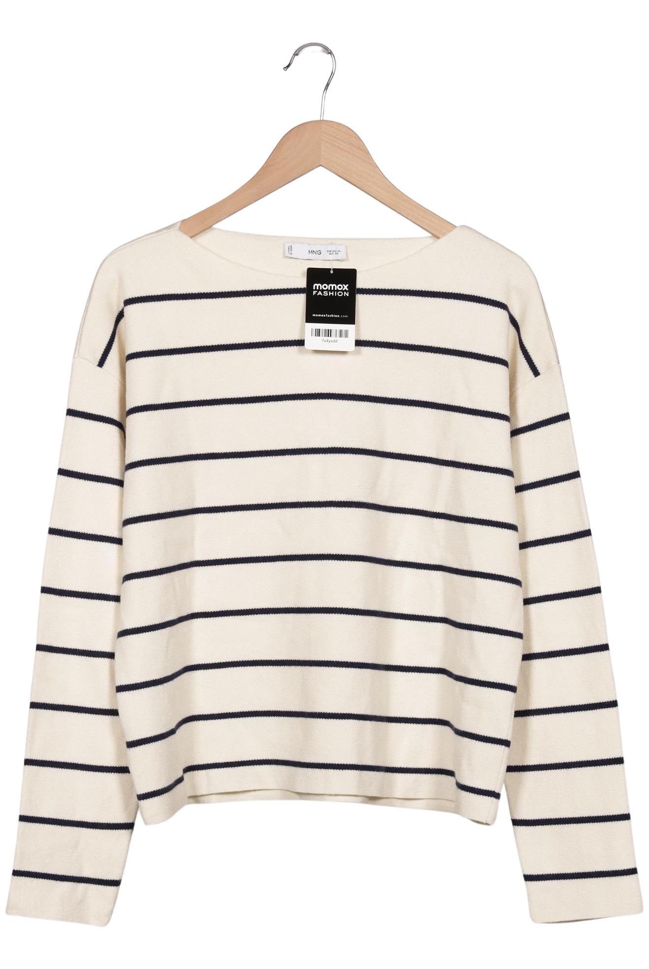 

Mango Damen Pullover, mehrfarbig, Gr. 44