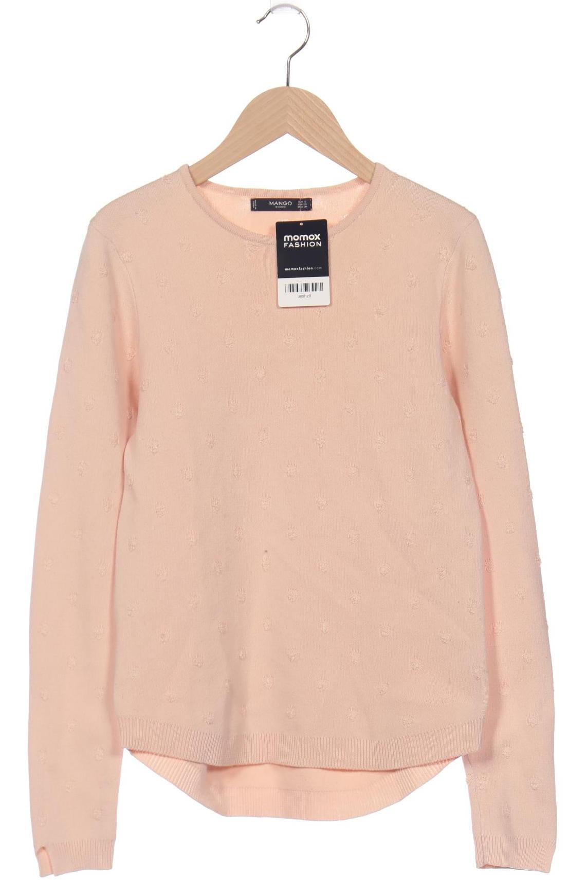 

Mango Damen Pullover, orange, Gr. 36