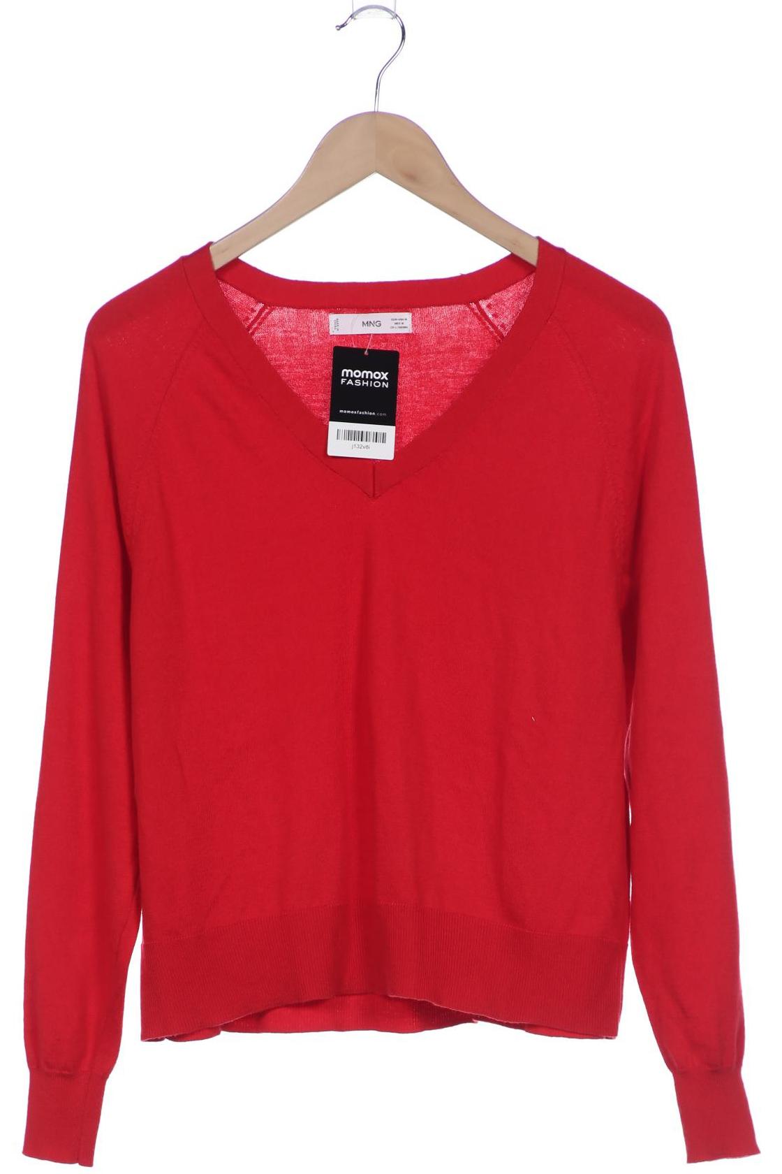 

Mango Damen Pullover, rot, Gr. 38