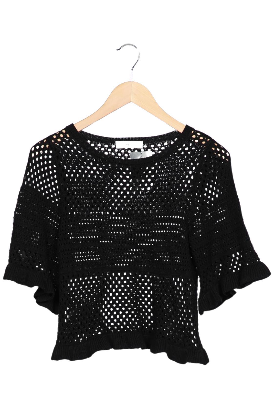 

Mango Damen Pullover, schwarz, Gr. 36