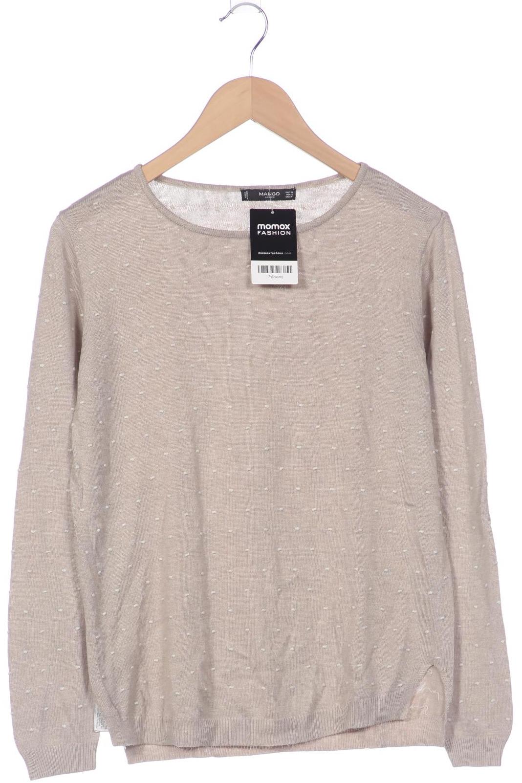 

Mango Damen Pullover, grau, Gr. 38
