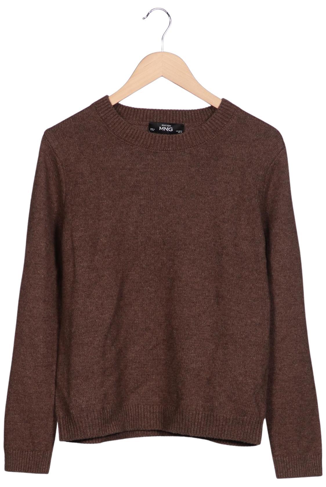 

Mango Damen Pullover, braun, Gr. 38