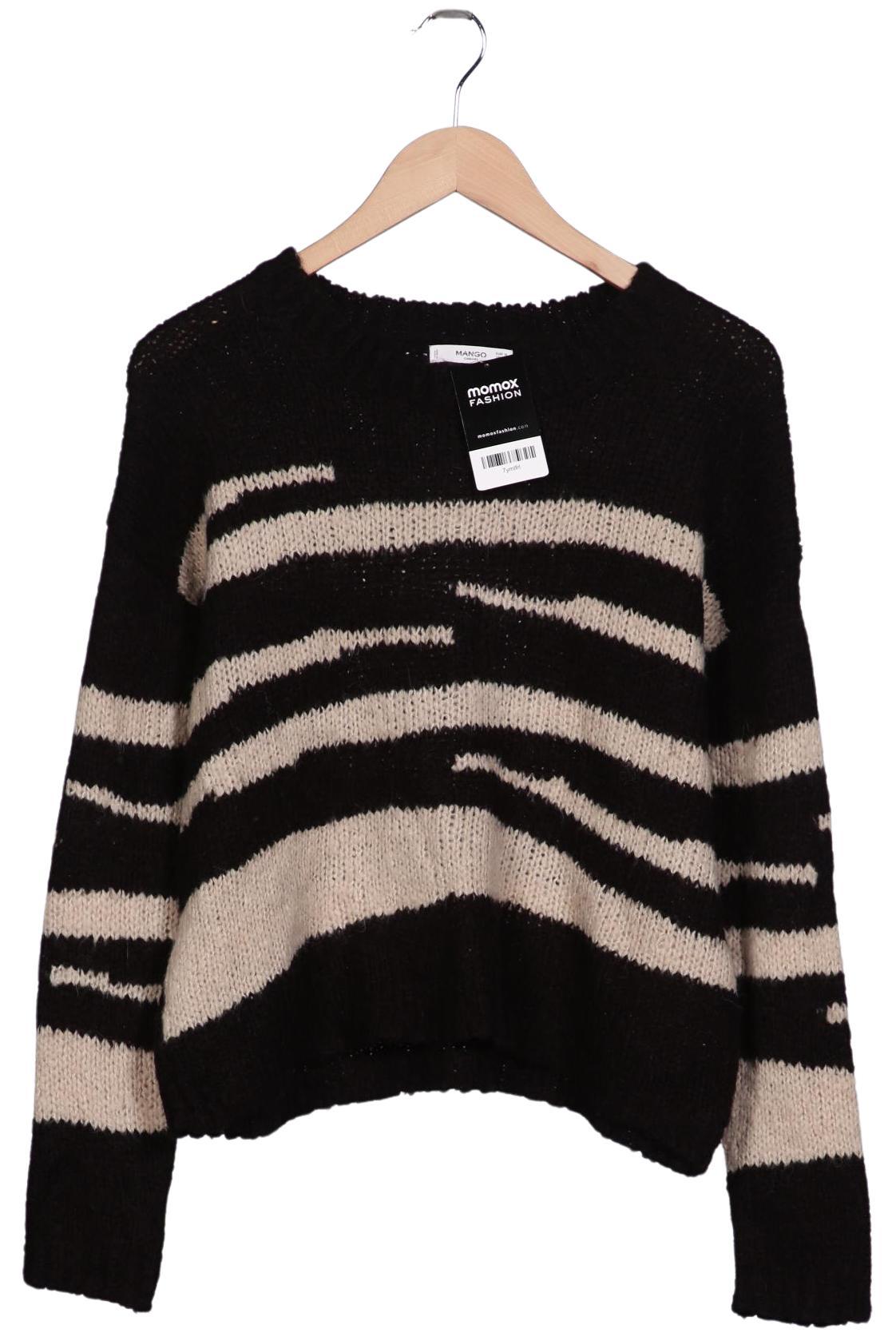 

Mango Damen Pullover, mehrfarbig, Gr. 38