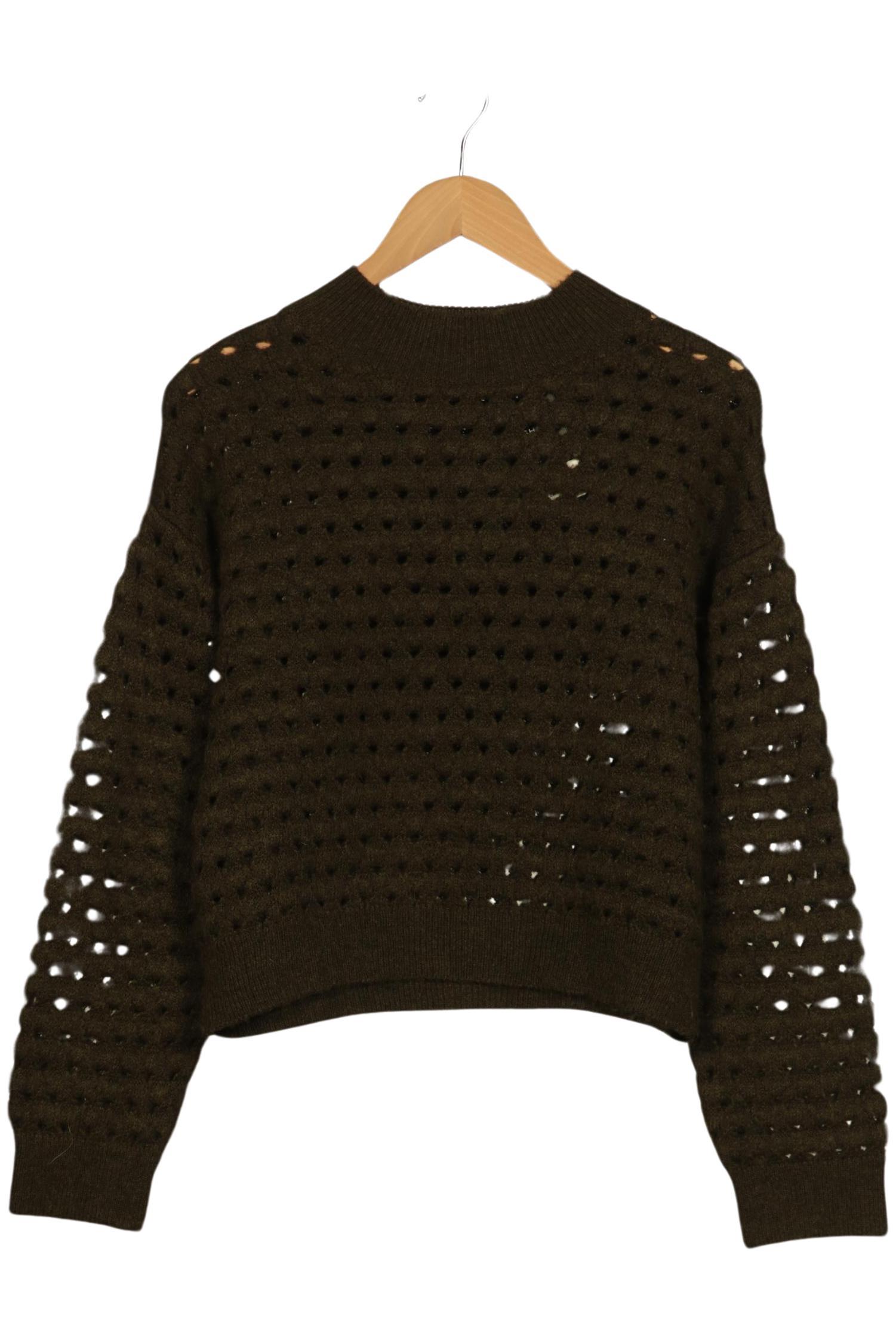 

Mango Damen Pullover, braun, Gr. 36