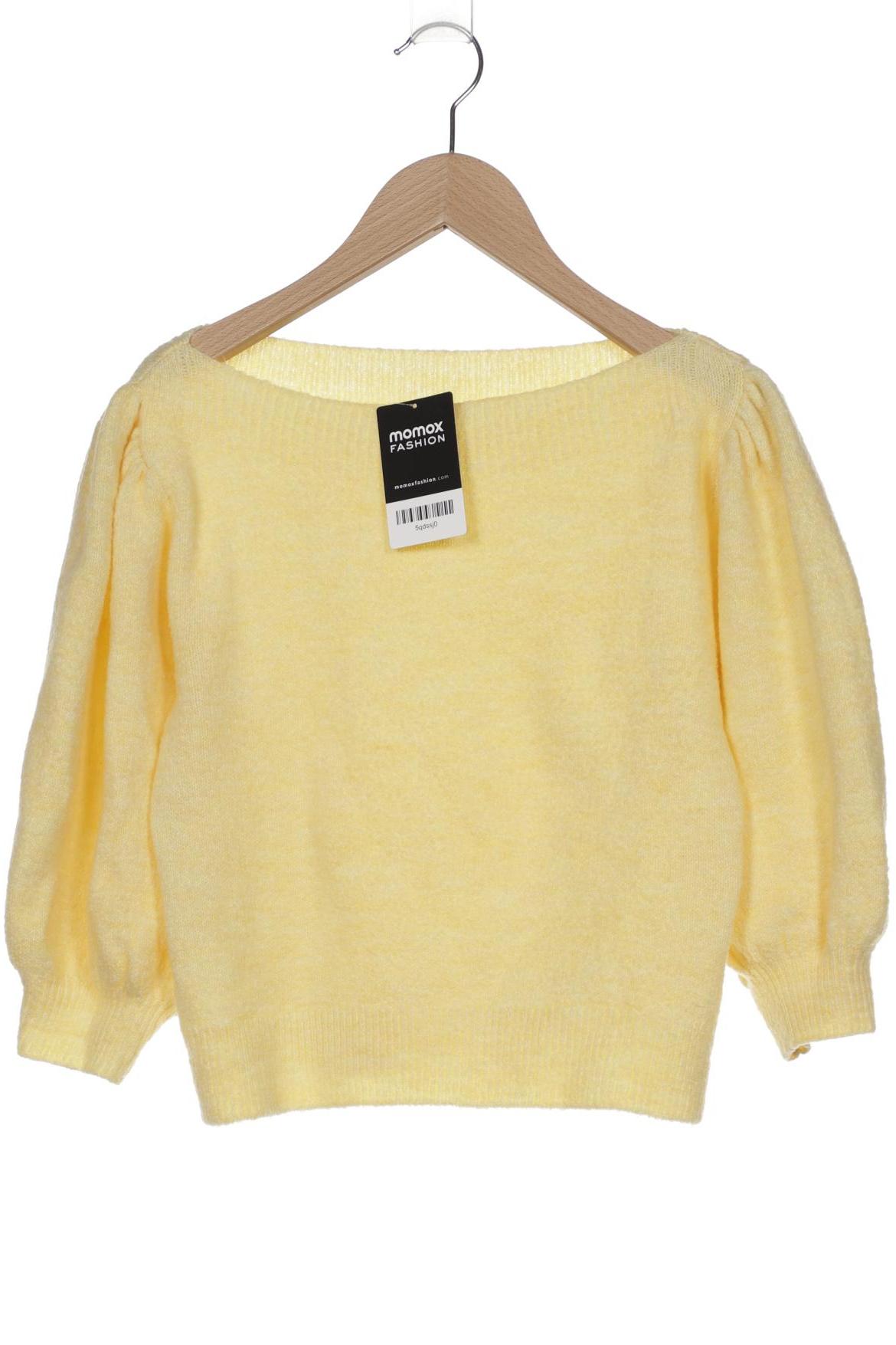 

Mango Damen Pullover, gelb, Gr. 36