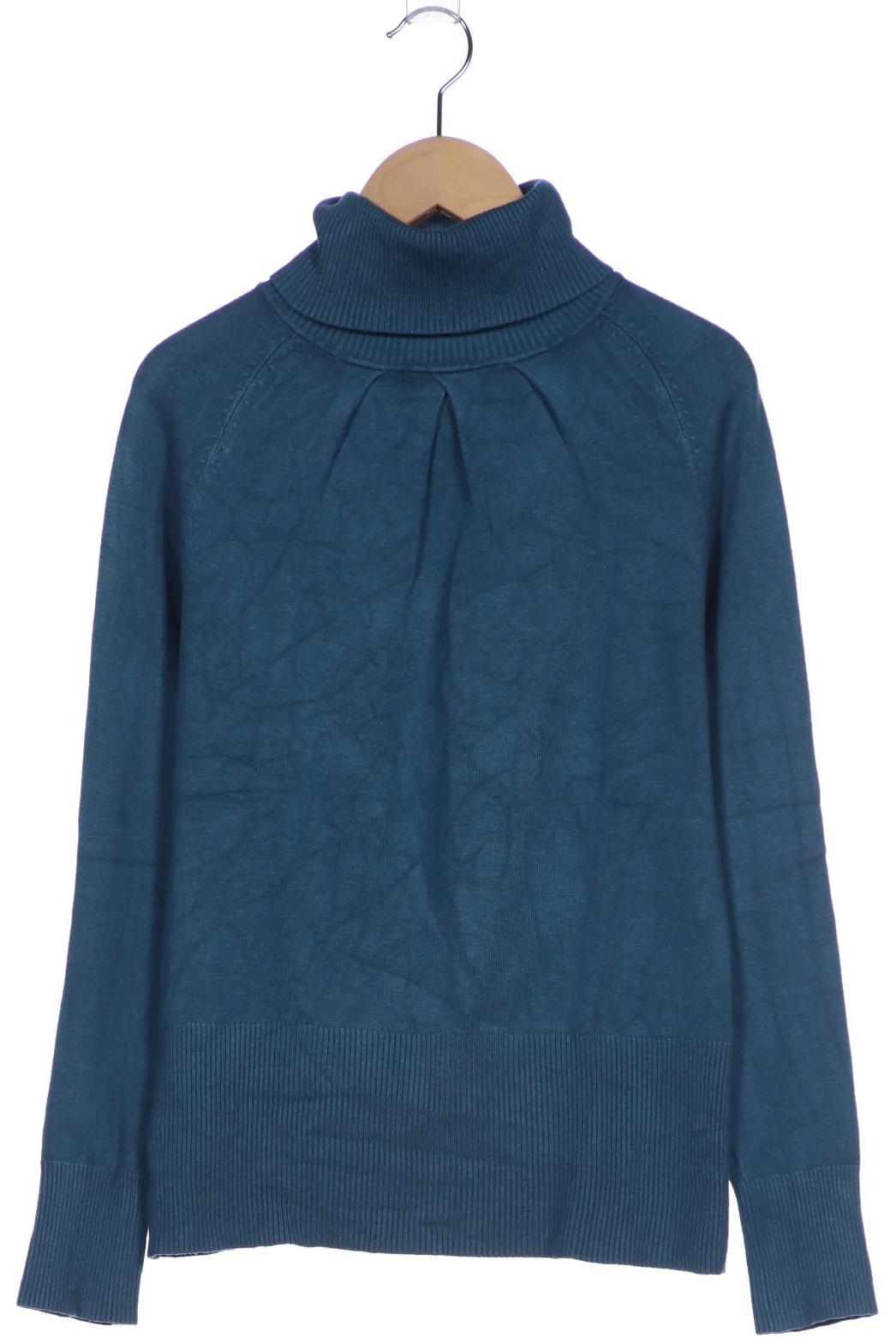 

Mango Damen Pullover, blau, Gr. 42