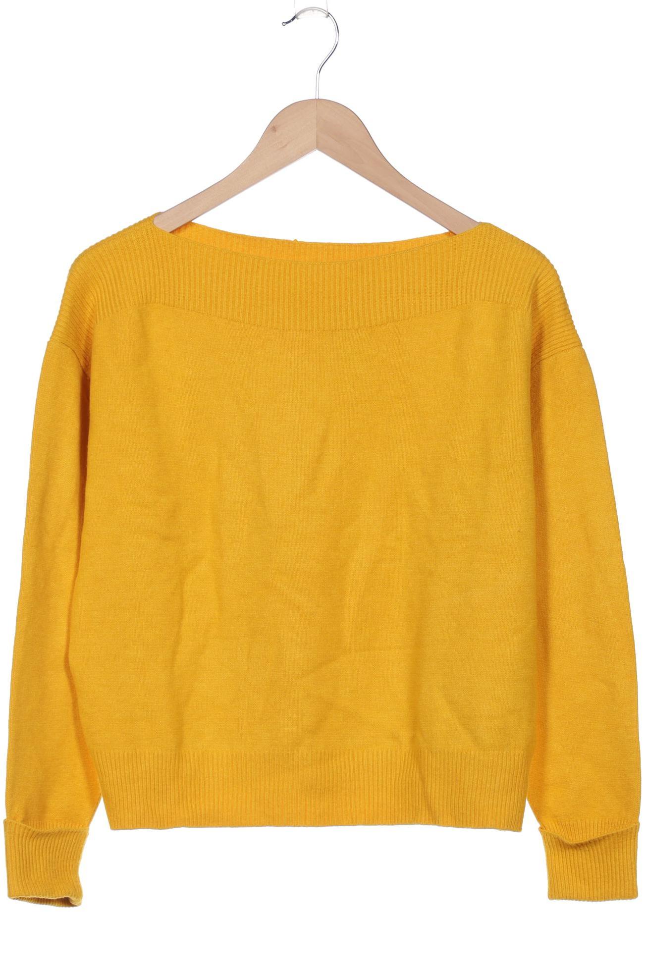 

Mango Damen Pullover, gelb, Gr. 36