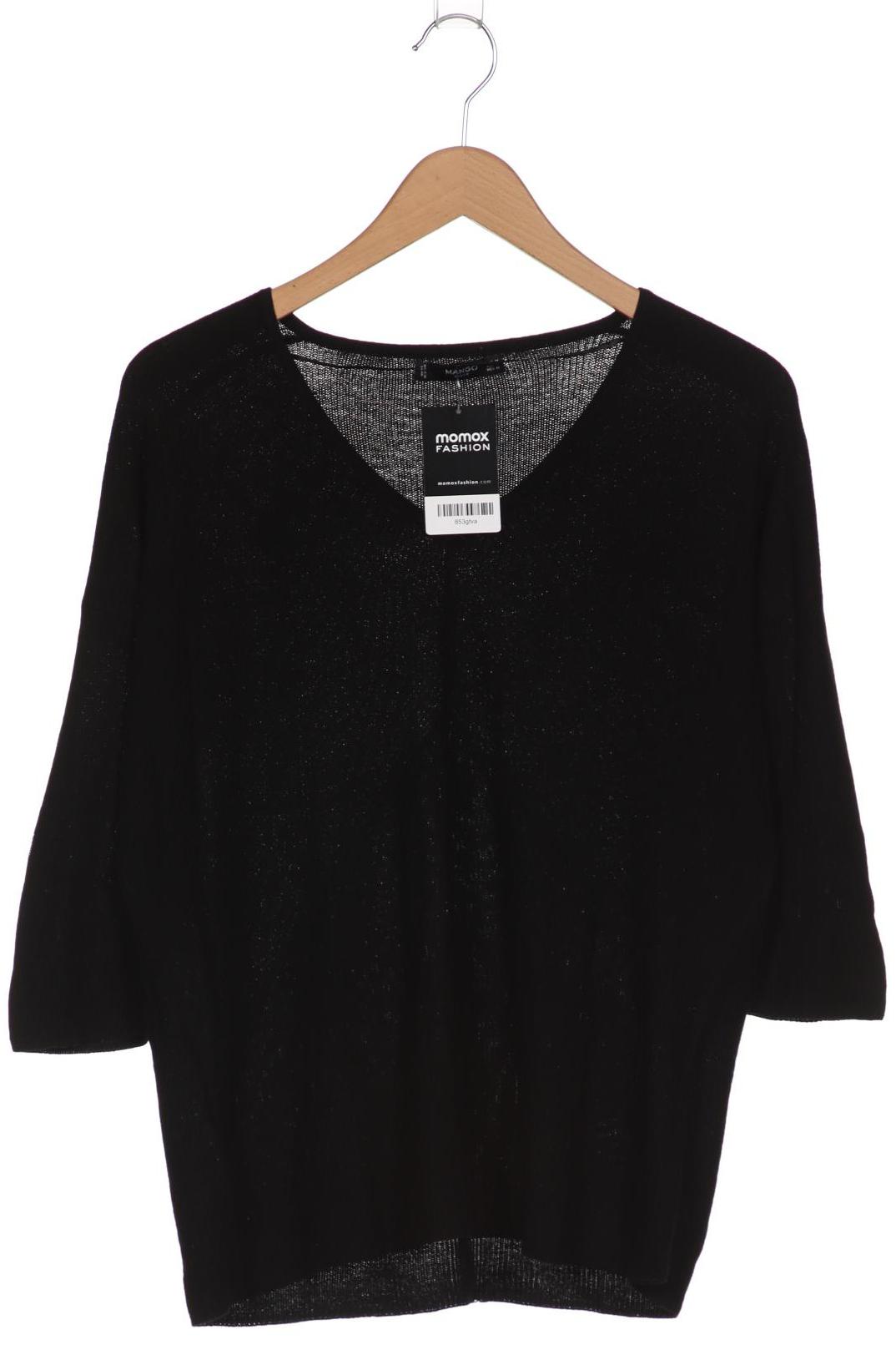 

MANGO Damen Pullover, schwarz