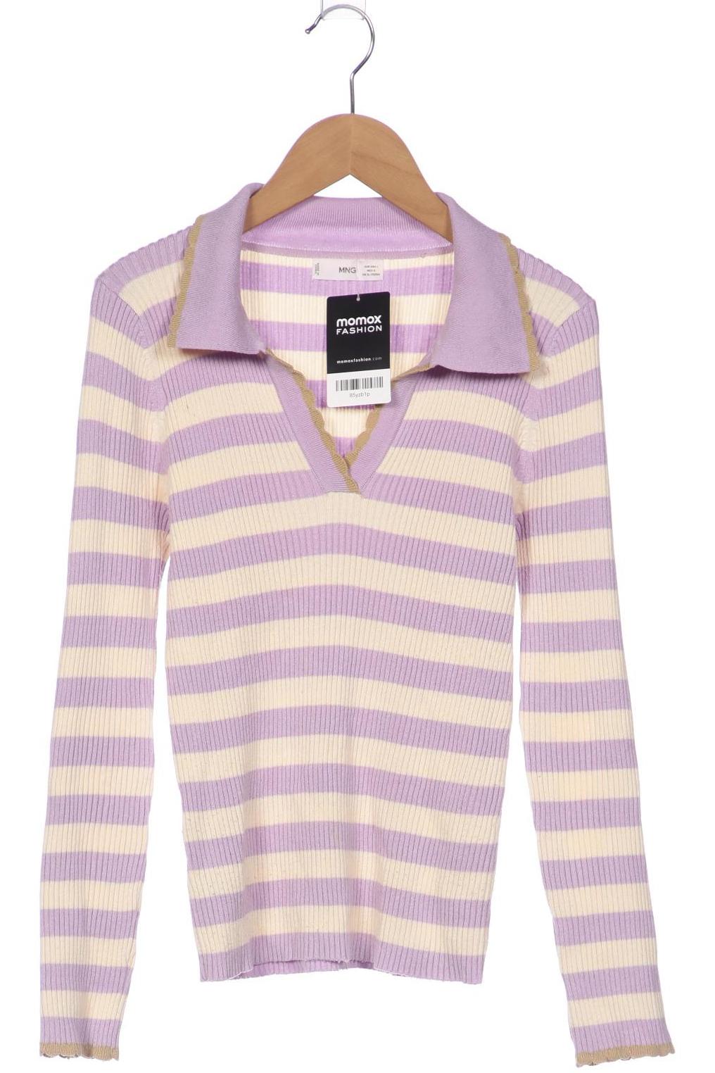 

Mango Damen Pullover, flieder, Gr. 42