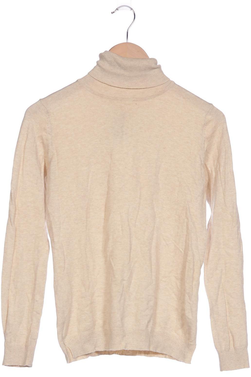 

Mango Damen Pullover, beige, Gr. 36