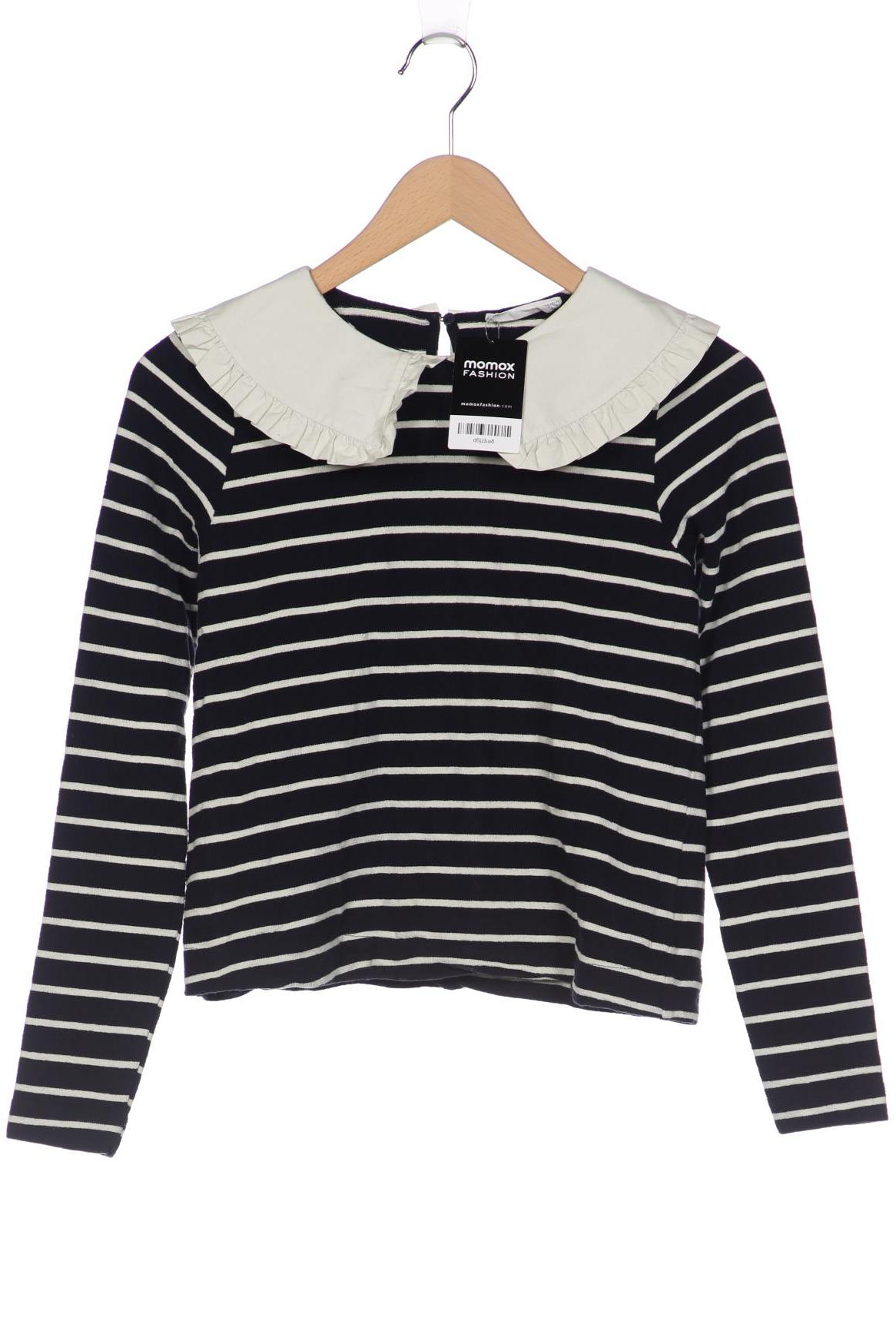 

Mango Damen Pullover, marineblau, Gr. 34