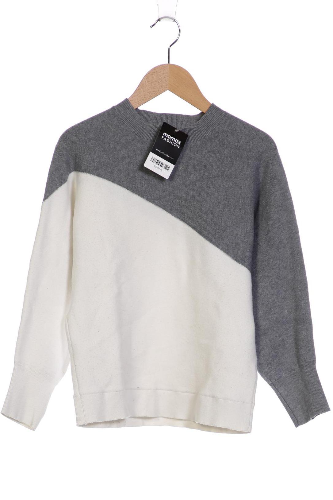 

Mango Damen Pullover, weiß, Gr. 36