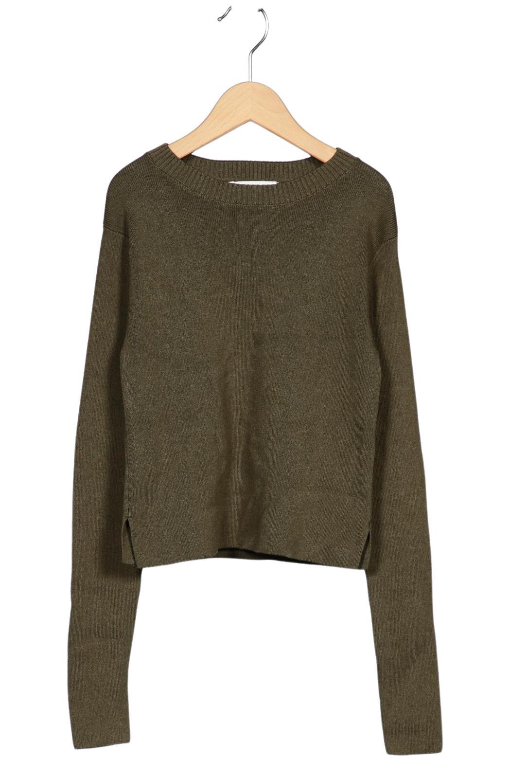 

Mango Damen Pullover, grün, Gr. 32