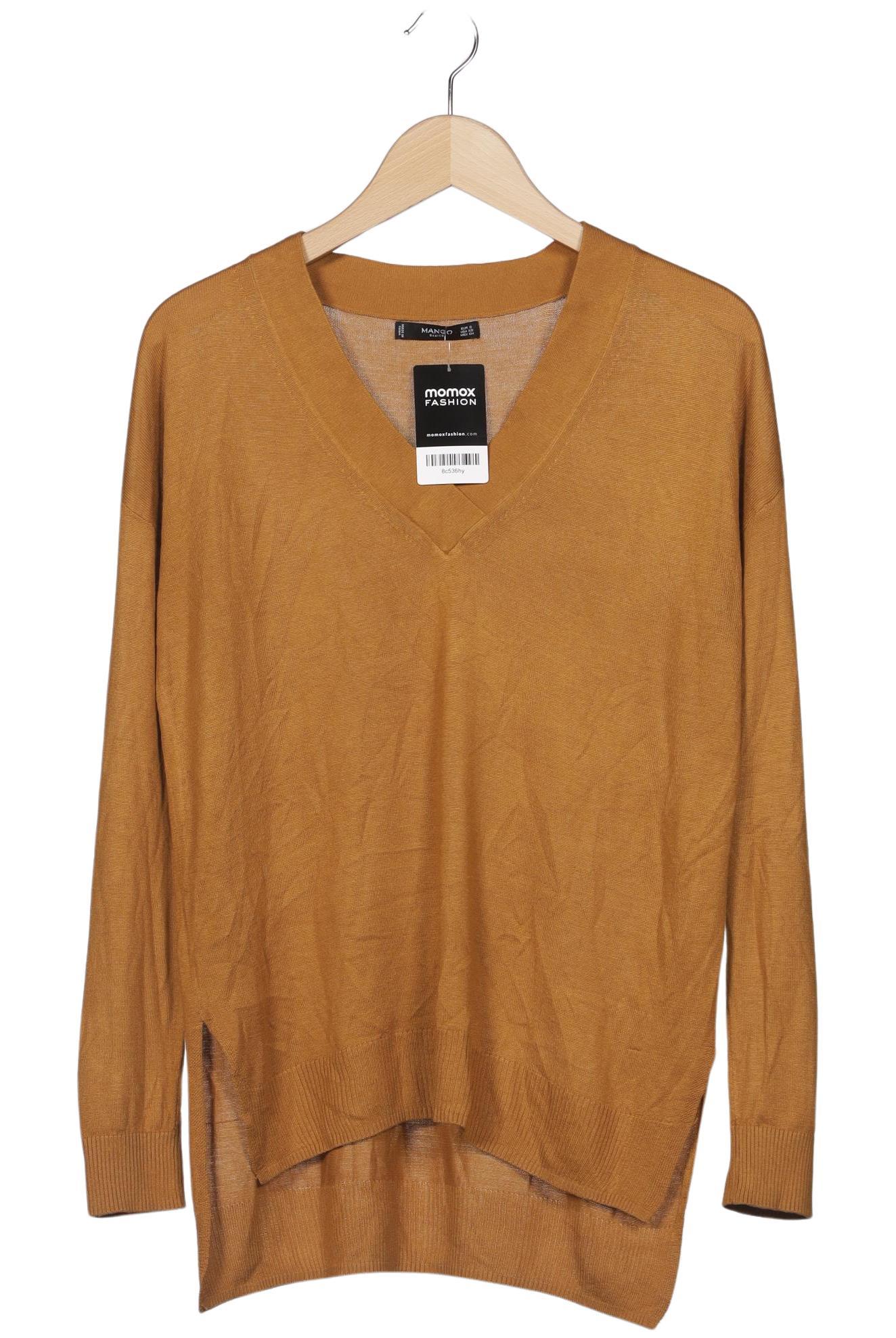 

Mango Damen Pullover, braun, Gr. 36