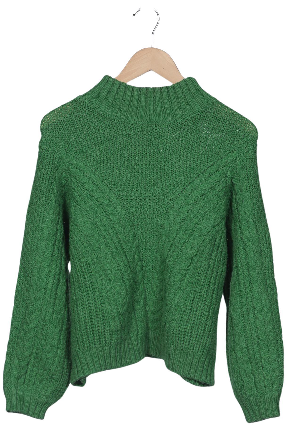 

Mango Damen Pullover, grün, Gr. 38