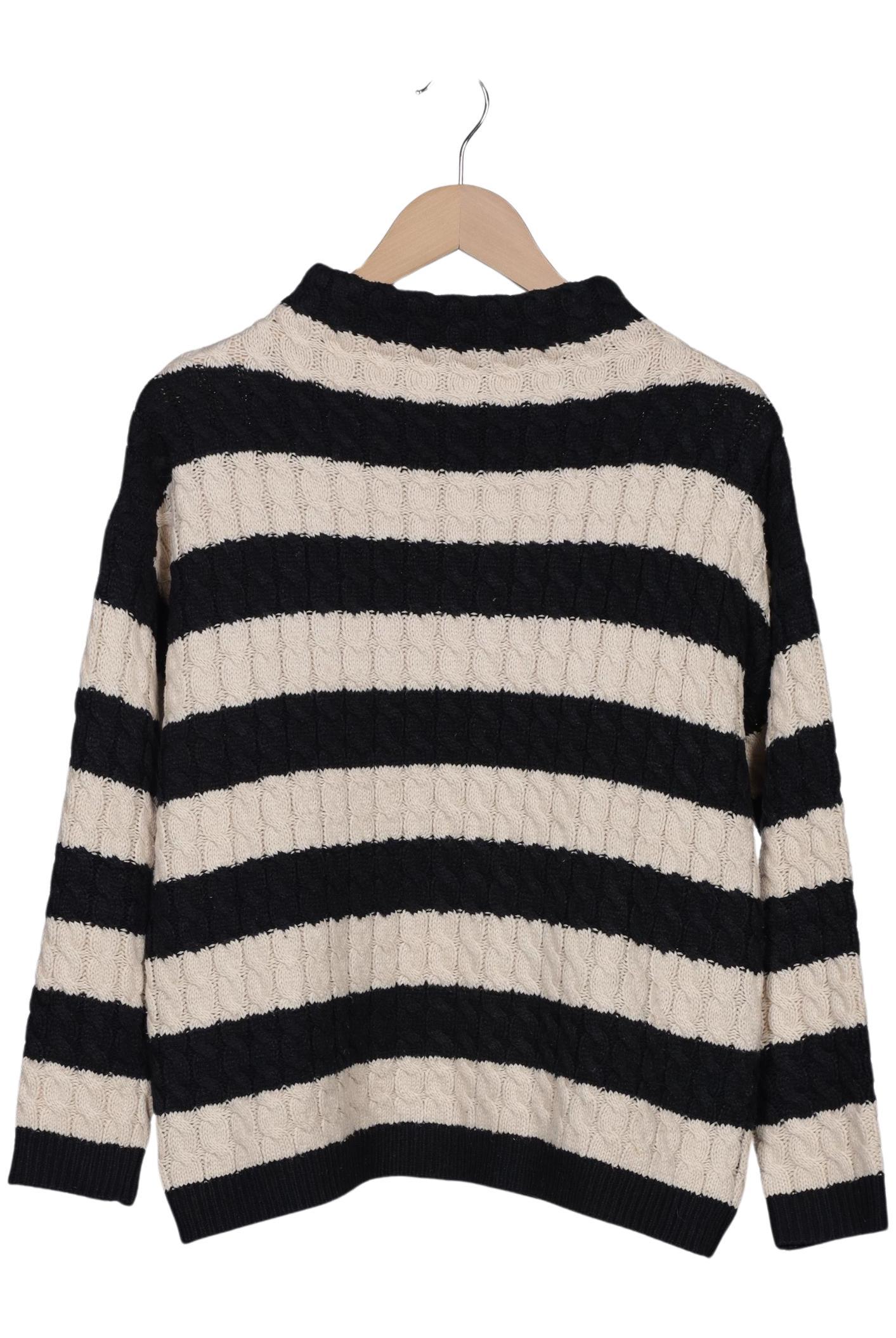 

Mango Damen Pullover, mehrfarbig, Gr. 38