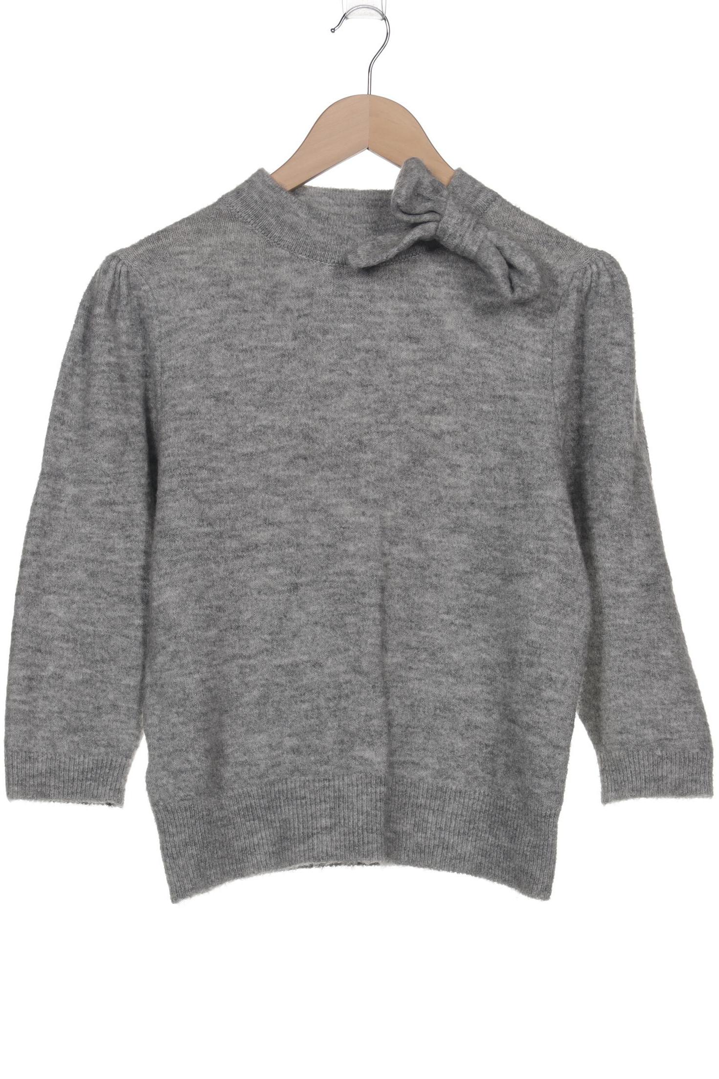 

Mango Damen Pullover, grau, Gr. 36