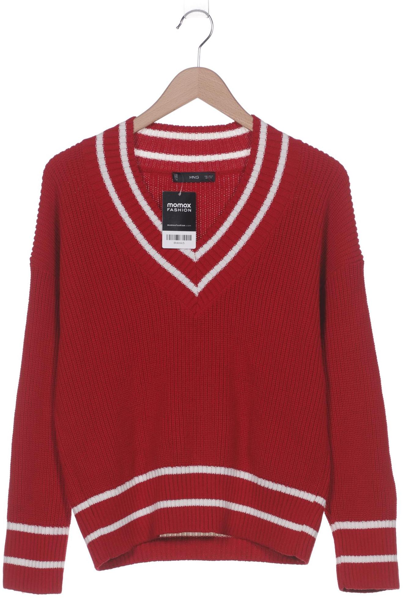 

Mango Damen Pullover, rot, Gr. 36