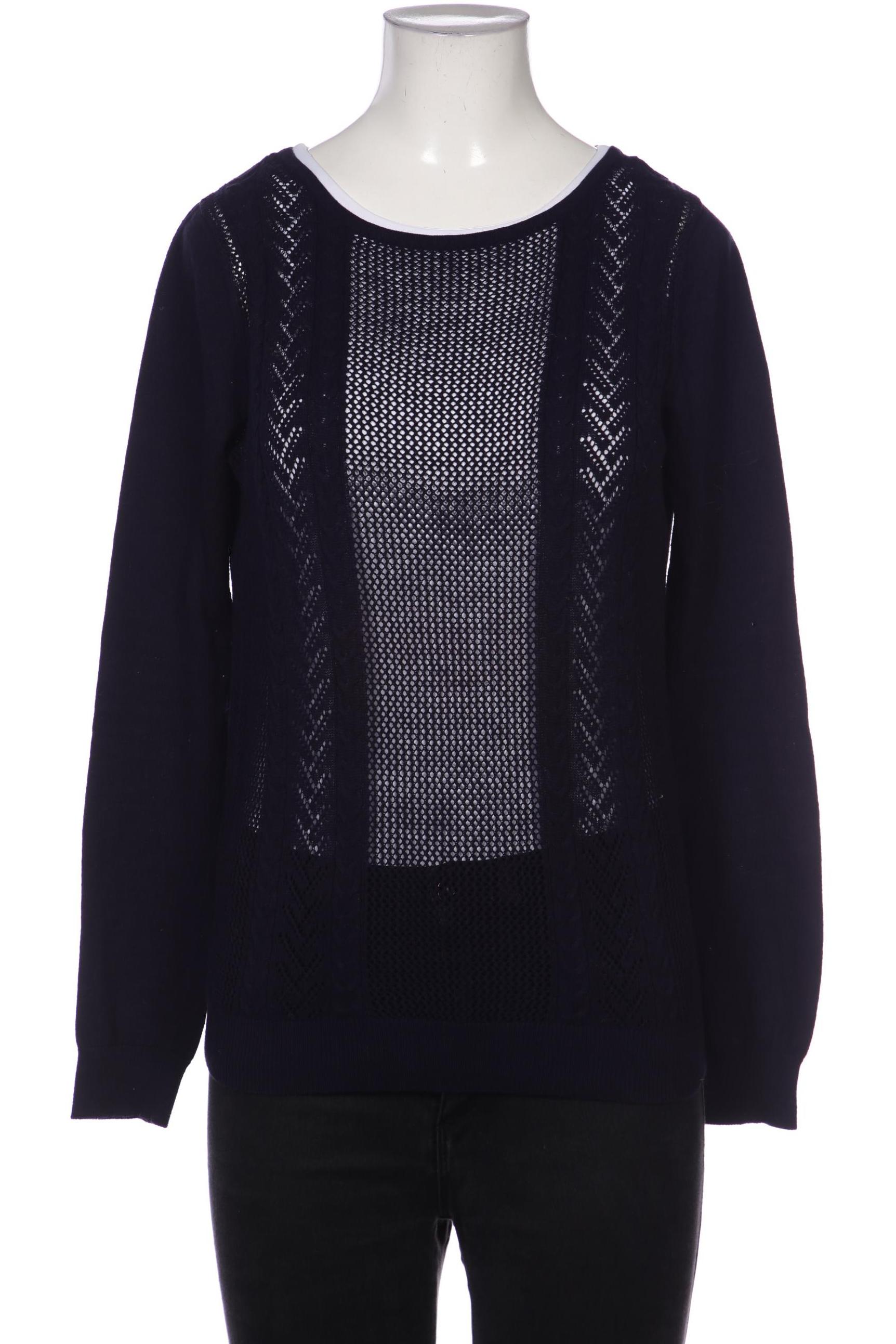 

MANGO Damen Pullover, marineblau
