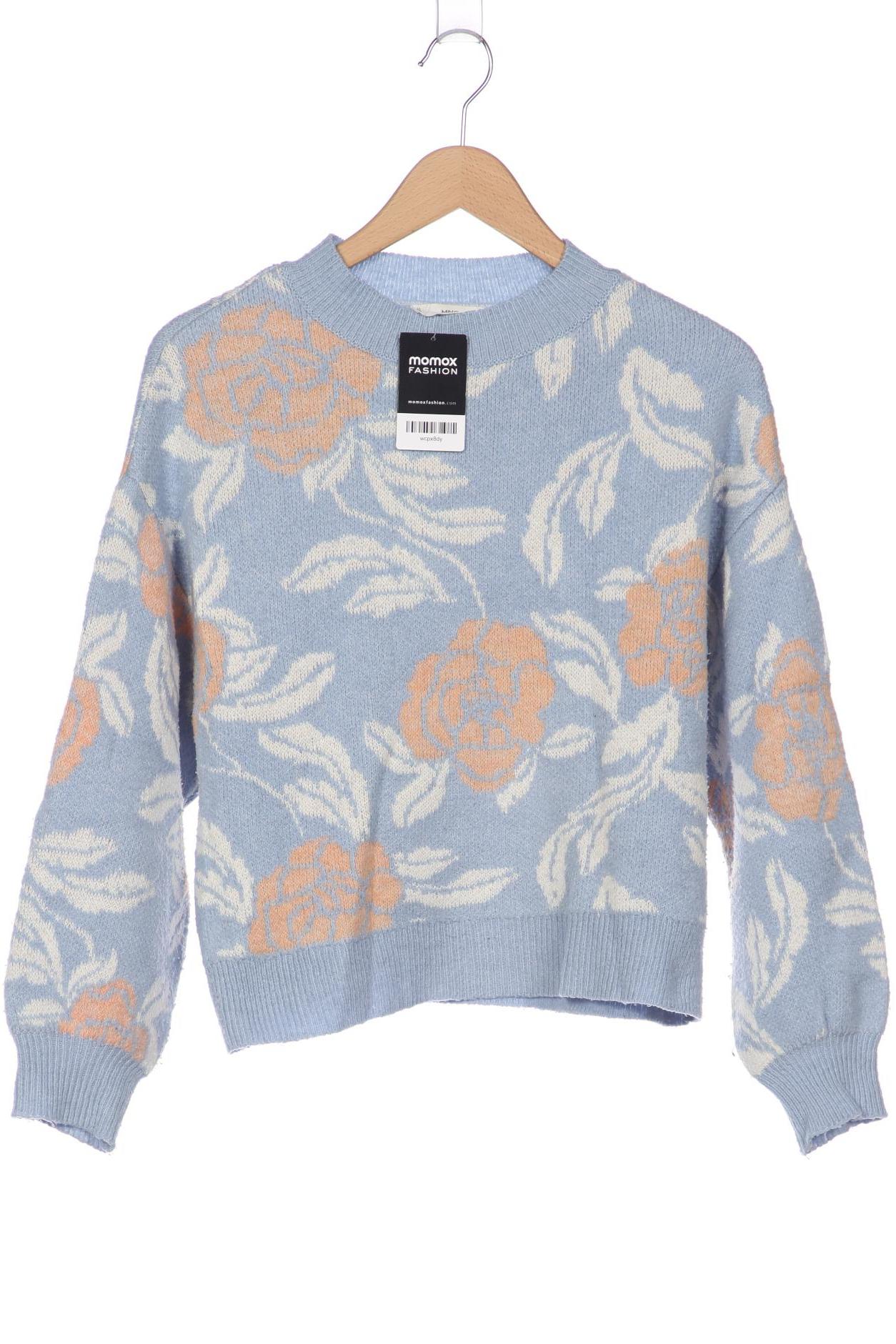 

Mango Damen Pullover, hellblau, Gr. 36