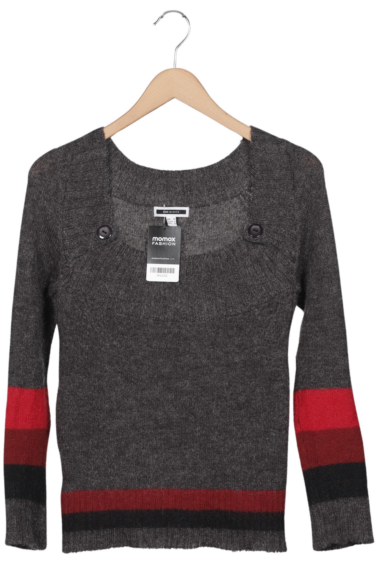 

Mango Damen Pullover, grau, Gr. 38