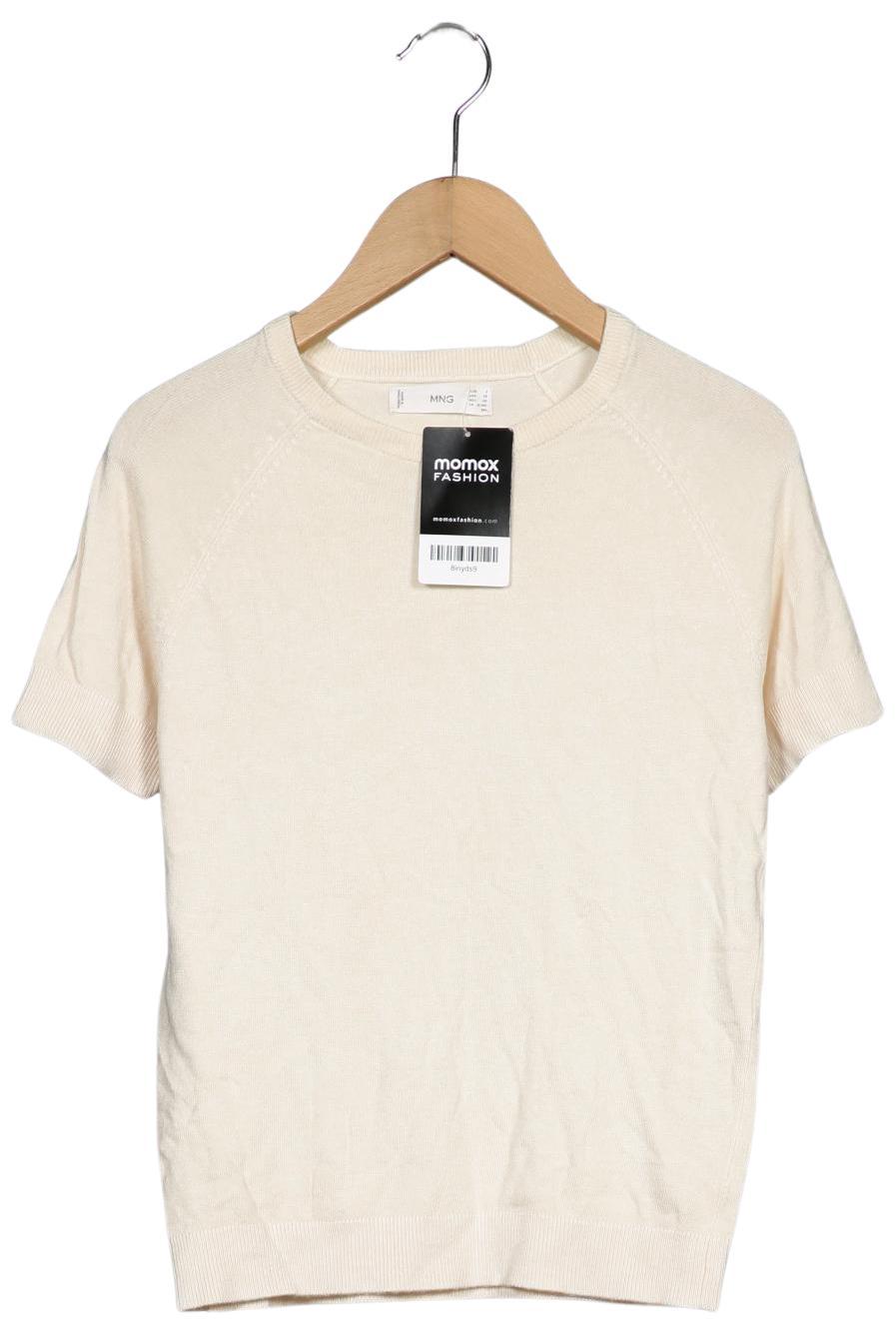 

Mango Damen Pullover, cremeweiß, Gr. 36