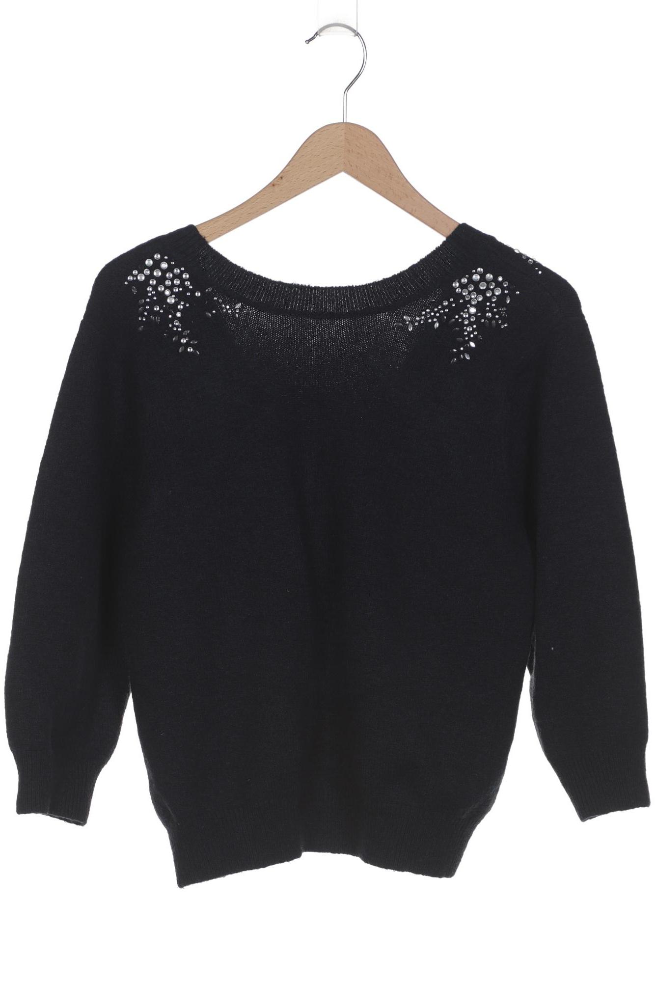 

Mango Damen Pullover, marineblau, Gr. 38