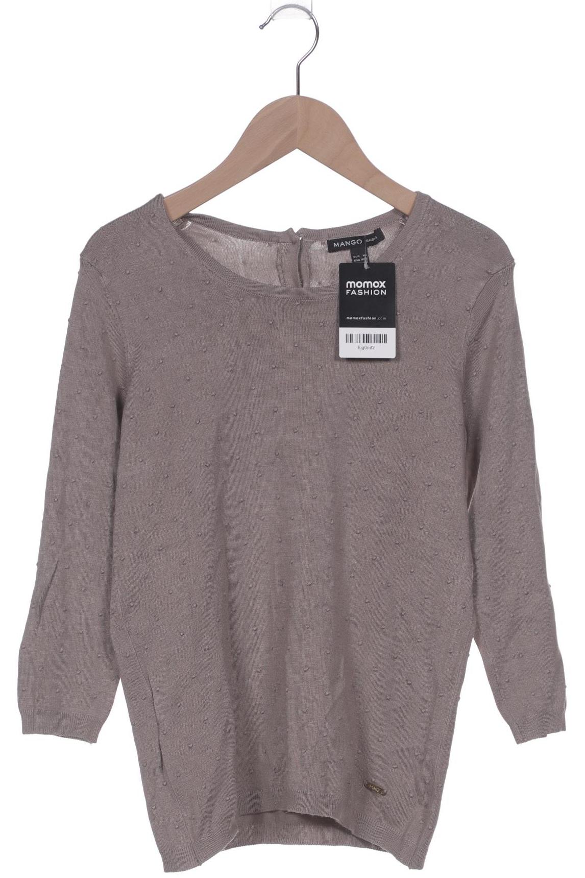 

Mango Damen Pullover, braun, Gr. 34