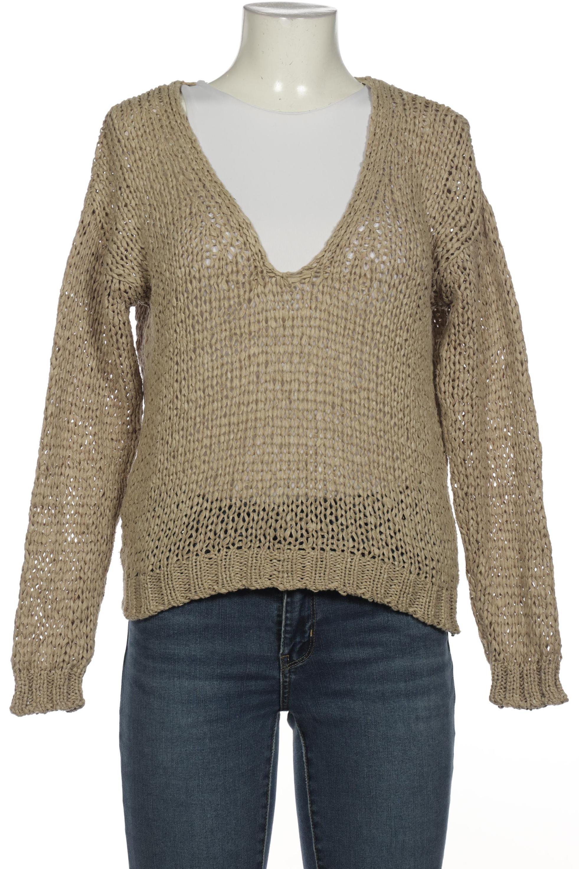 

MANGO Damen Pullover, beige