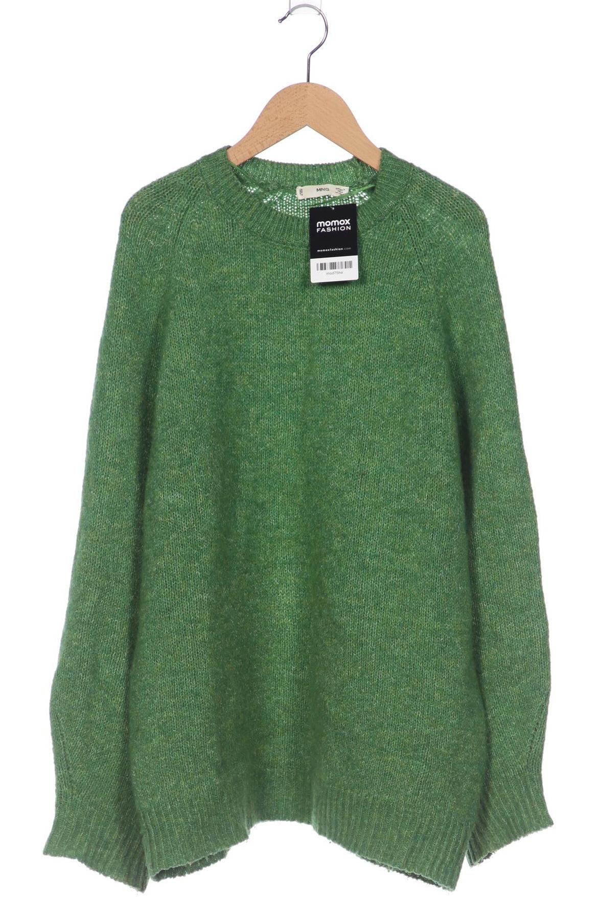 

Mango Damen Pullover, grün, Gr. 38