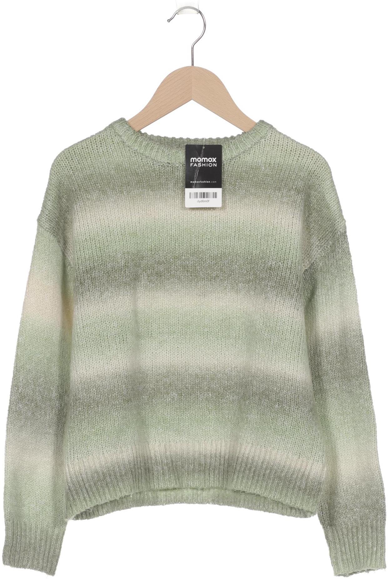 

Mango Damen Pullover, hellgrün, Gr. 34