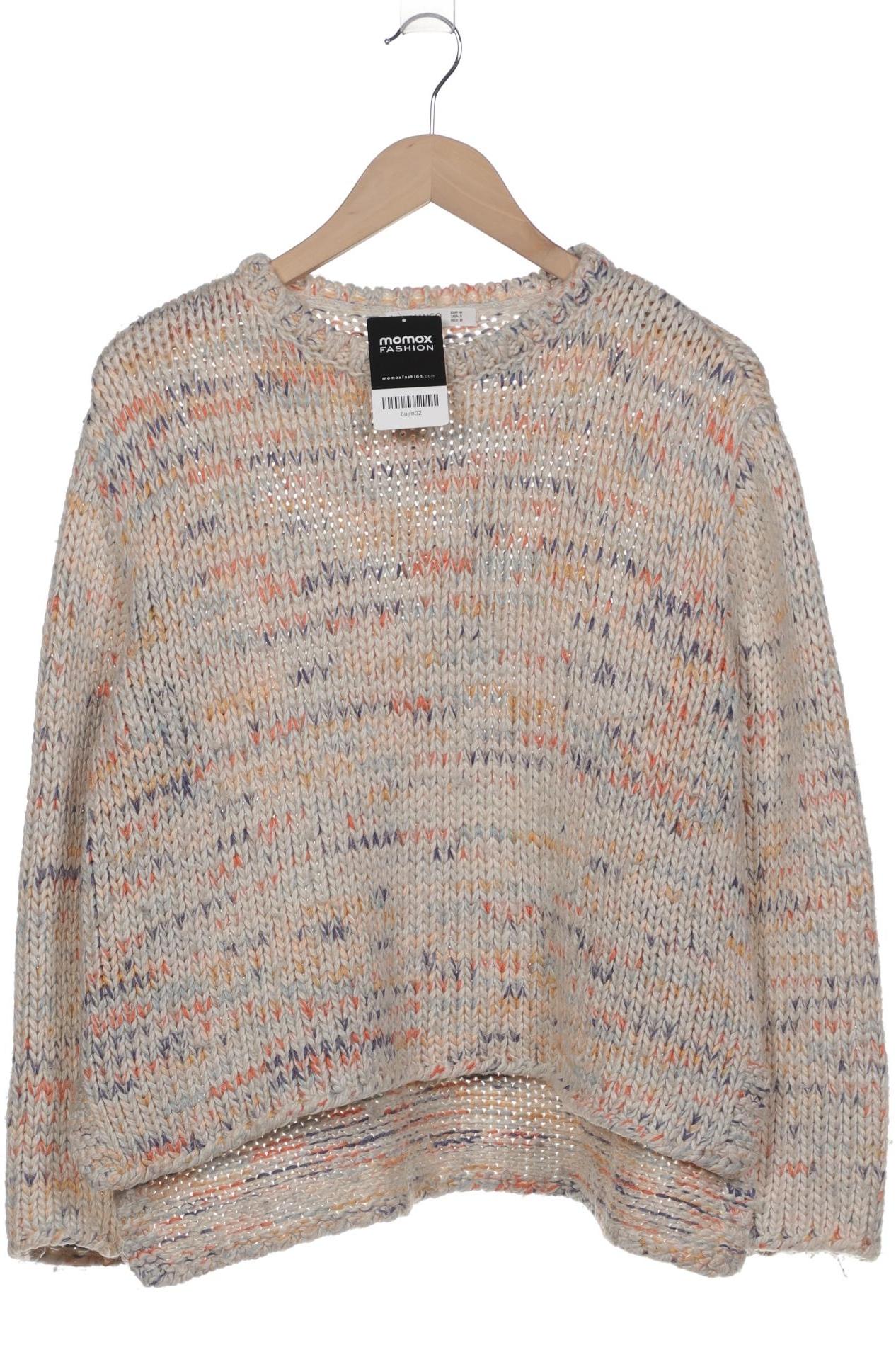 

Mango Damen Pullover, mehrfarbig, Gr. 38