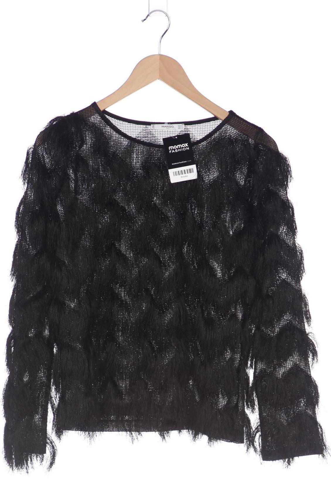 

Mango Damen Pullover, schwarz, Gr. 38