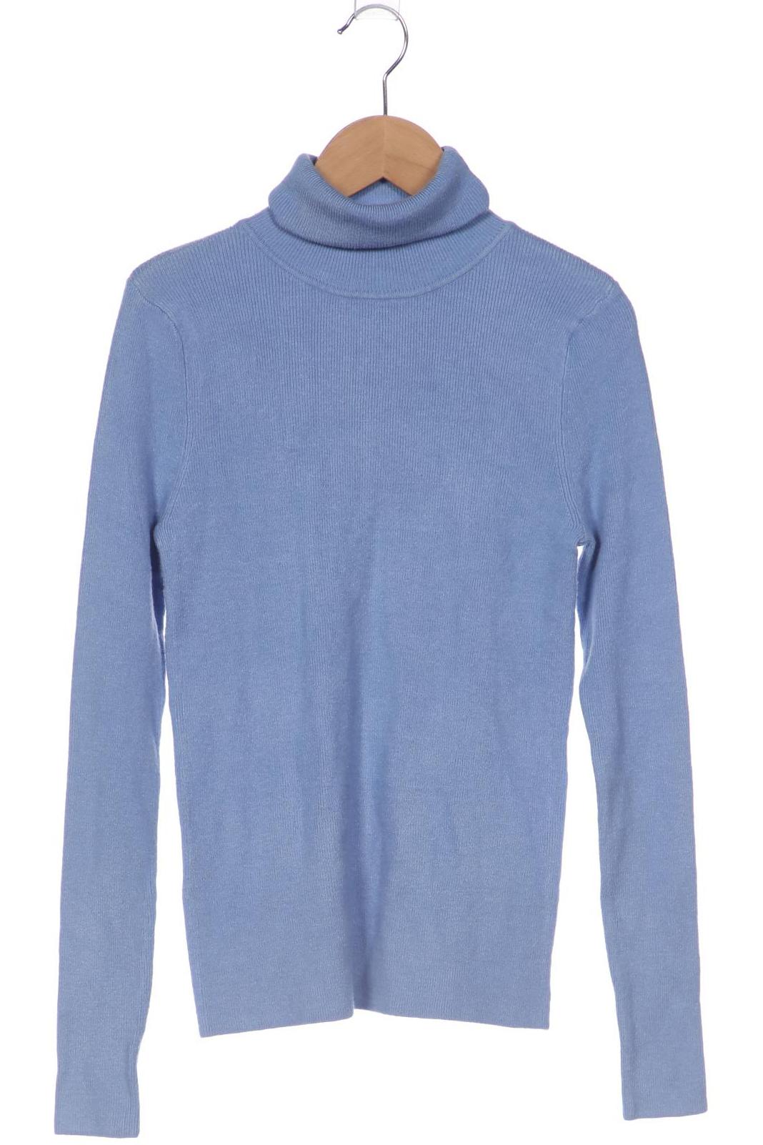 

Mango Damen Pullover, blau, Gr. 38