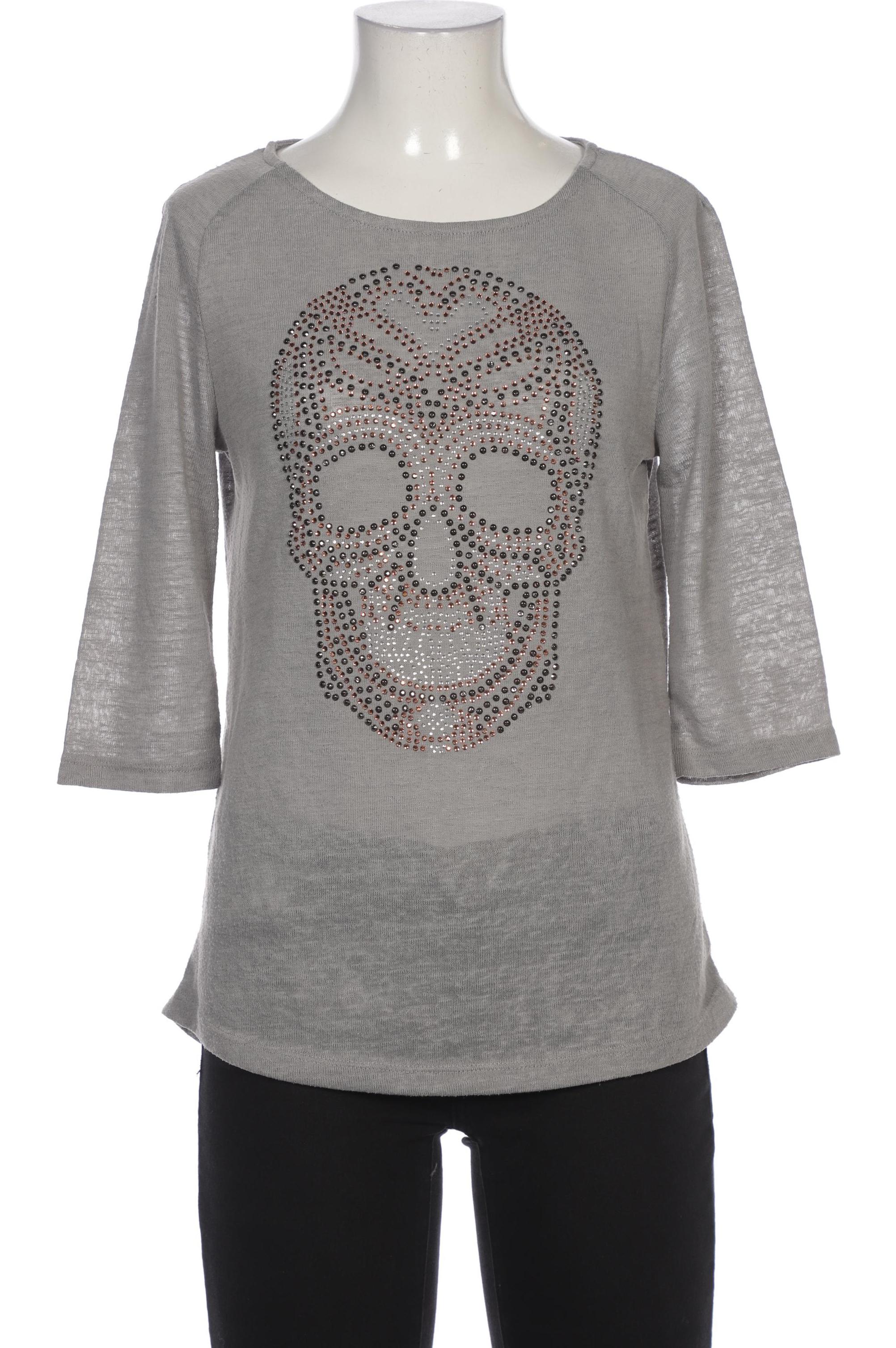

MANGO Damen Pullover, grau