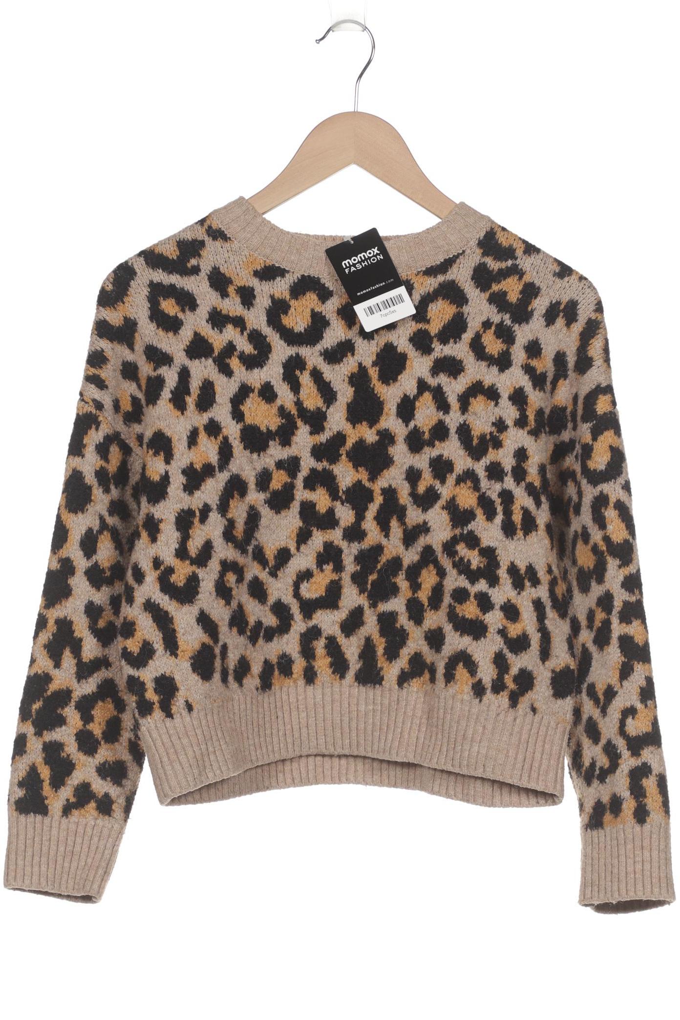 

Mango Damen Pullover, beige, Gr. 34