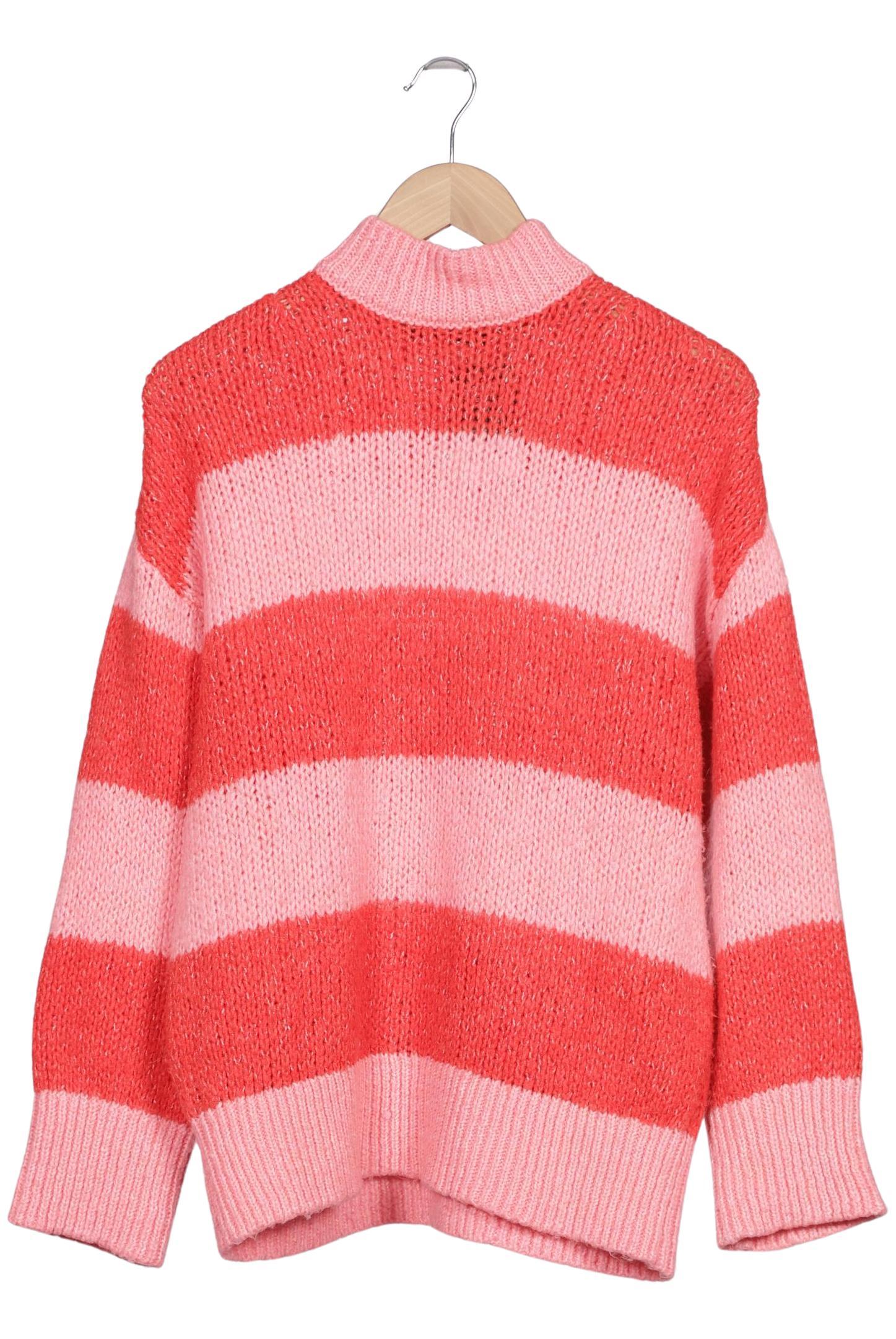 

Mango Damen Pullover, pink, Gr. 34