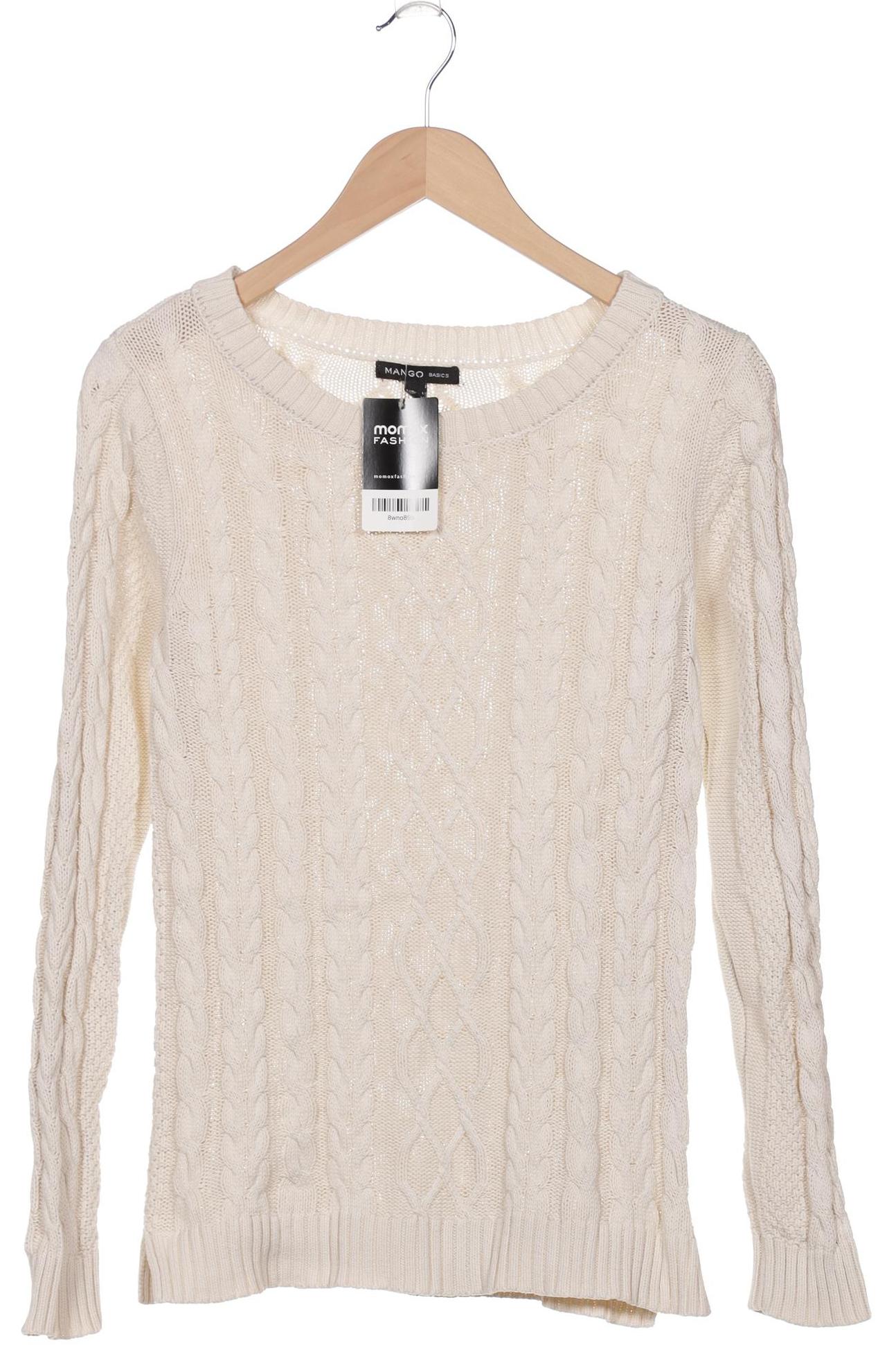 

Mango Damen Pullover, cremeweiß, Gr. 42