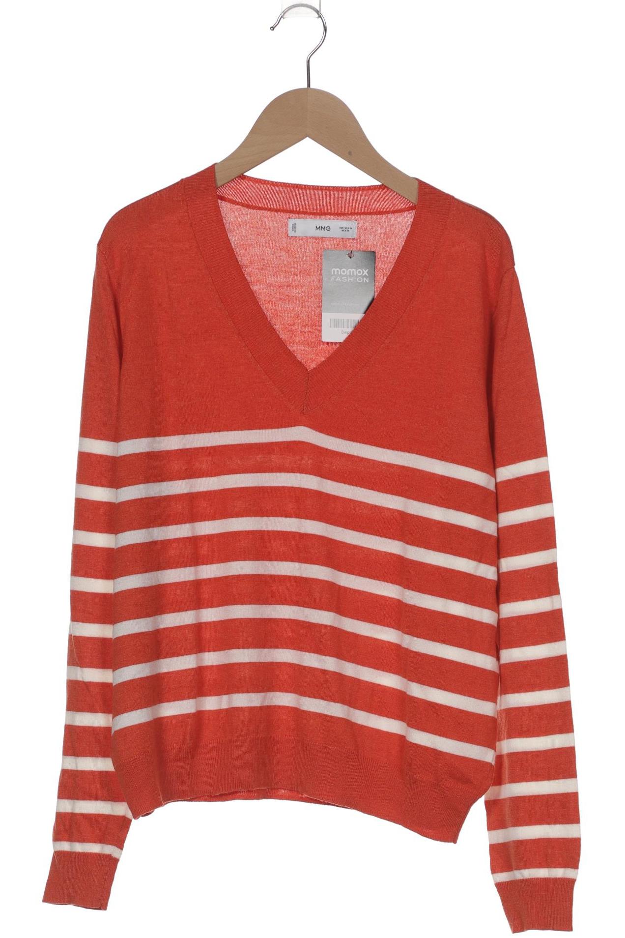 

Mango Damen Pullover, orange, Gr. 38