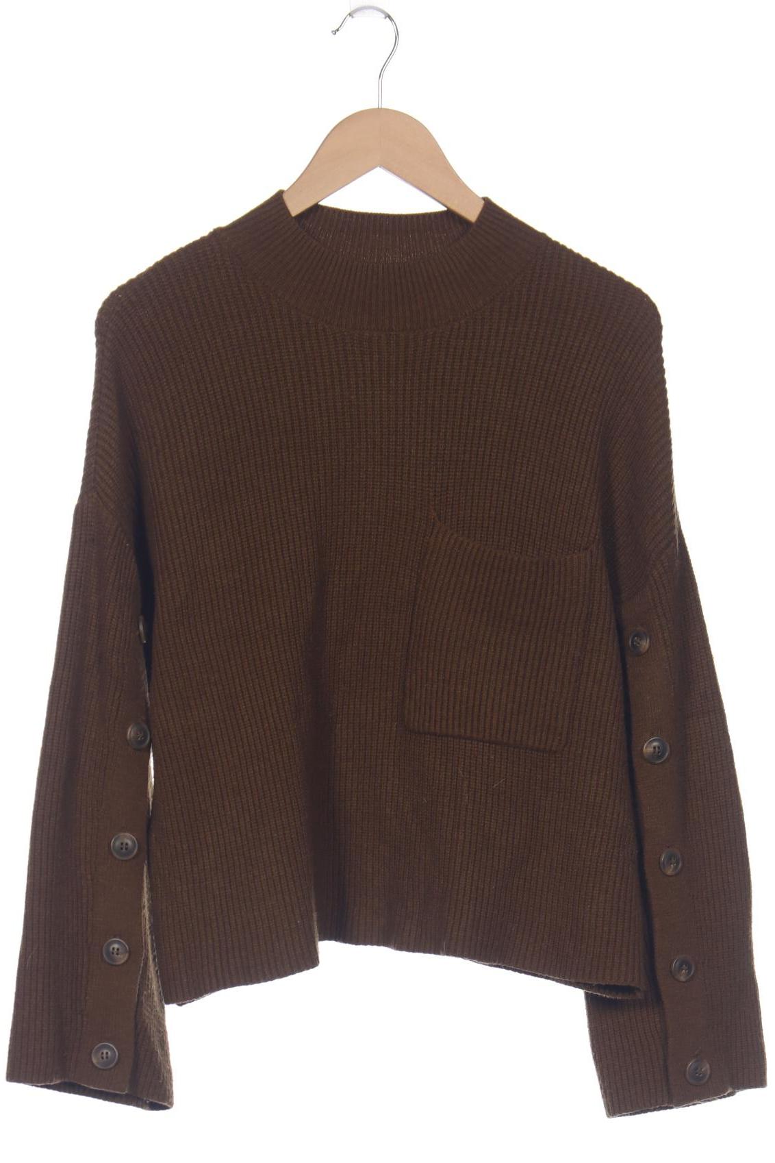 

Mango Damen Pullover, grün, Gr. 36