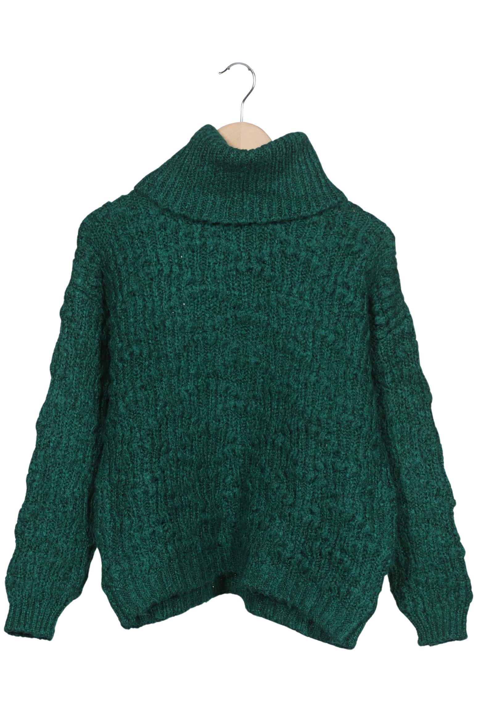 

Mango Damen Pullover, grün, Gr. 36
