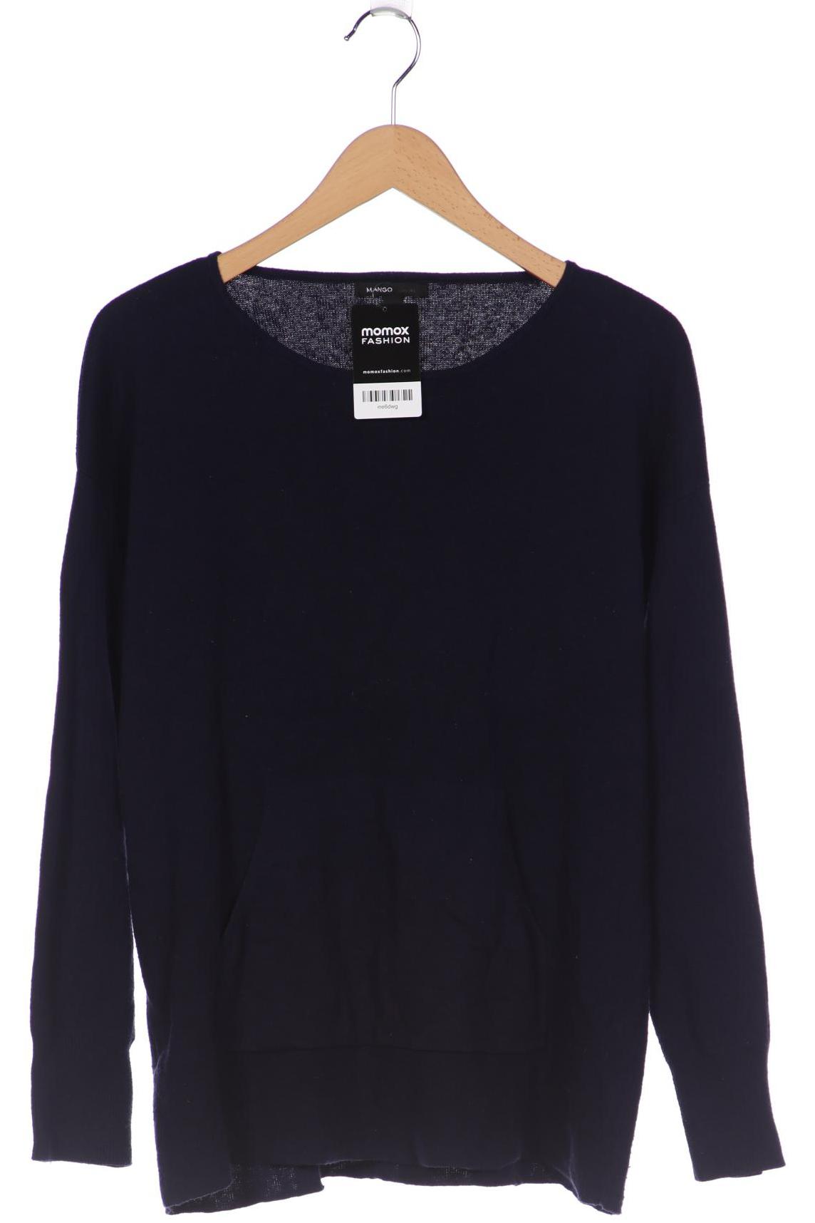 

Mango Damen Pullover, marineblau, Gr. 44