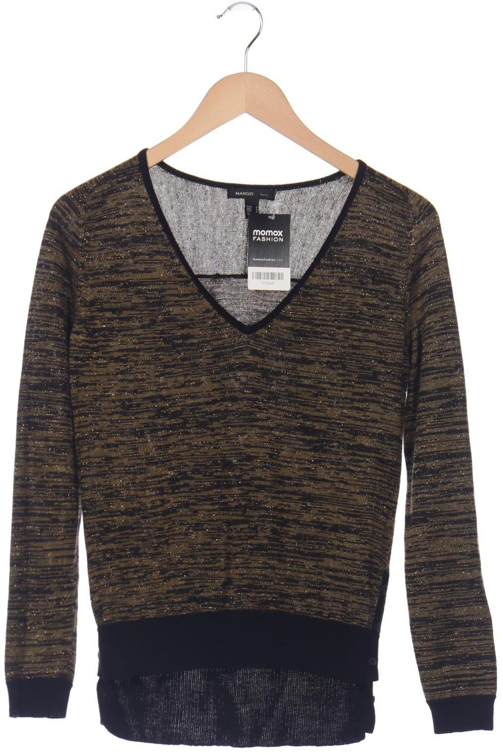 

MANGO Damen Pullover, grün