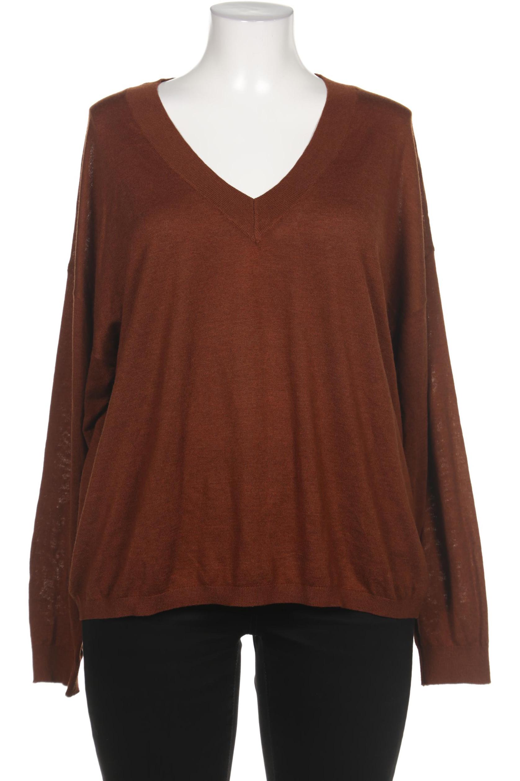 

Mango Damen Pullover, braun, Gr. 46
