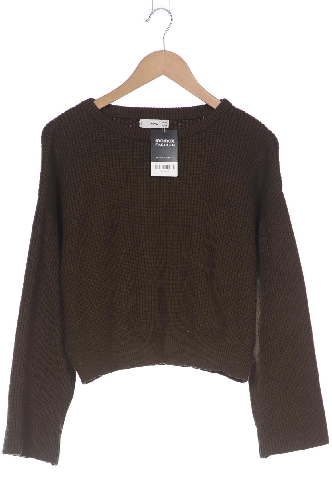 

Mango Damen Pullover, grün, Gr. 38