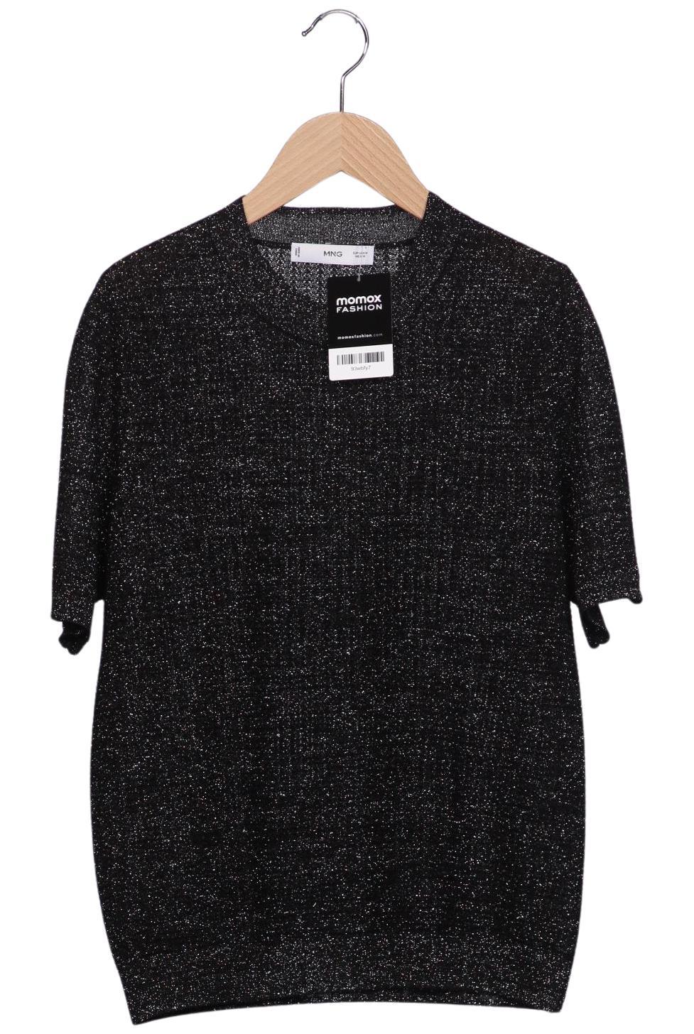 

Mango Damen Pullover, schwarz, Gr. 38